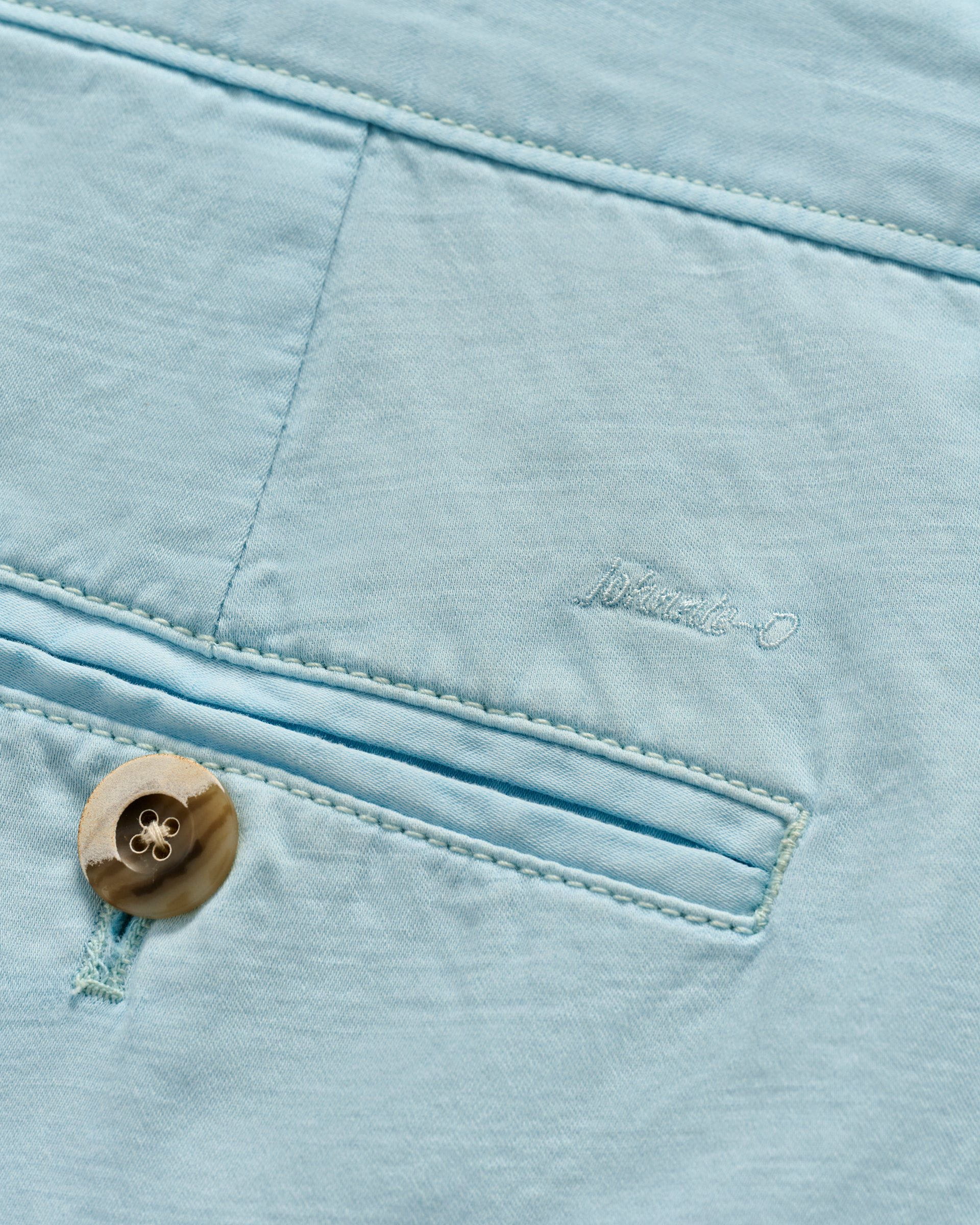 Melrose Cotton Linen Shorts