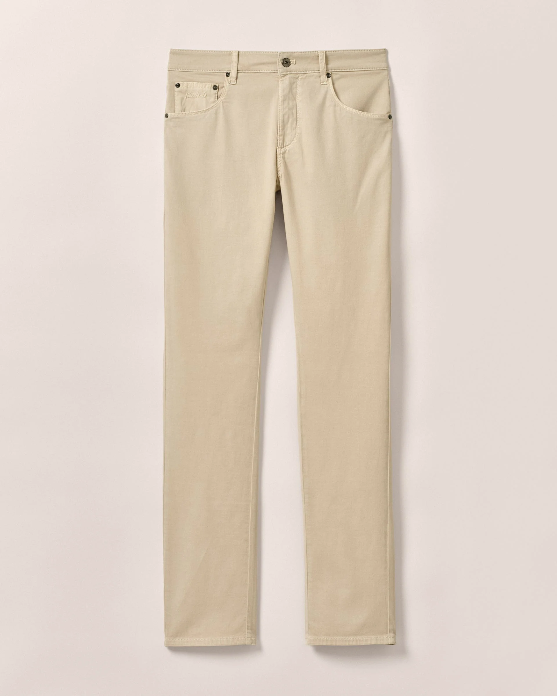 Carmel Sateen 5-Pocket Pants
