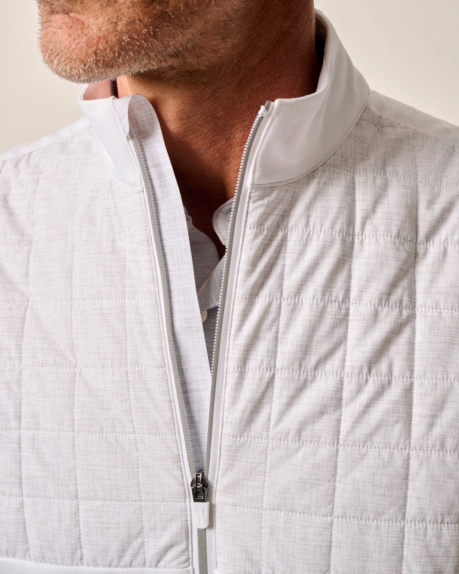 Filroy Mixed Media Performance Vest