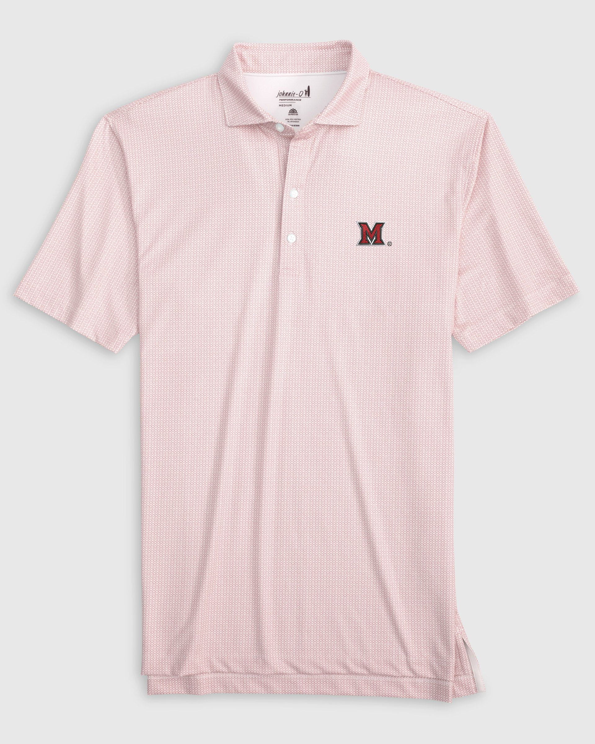Miami Ohio Slade Performance Jersey Polo