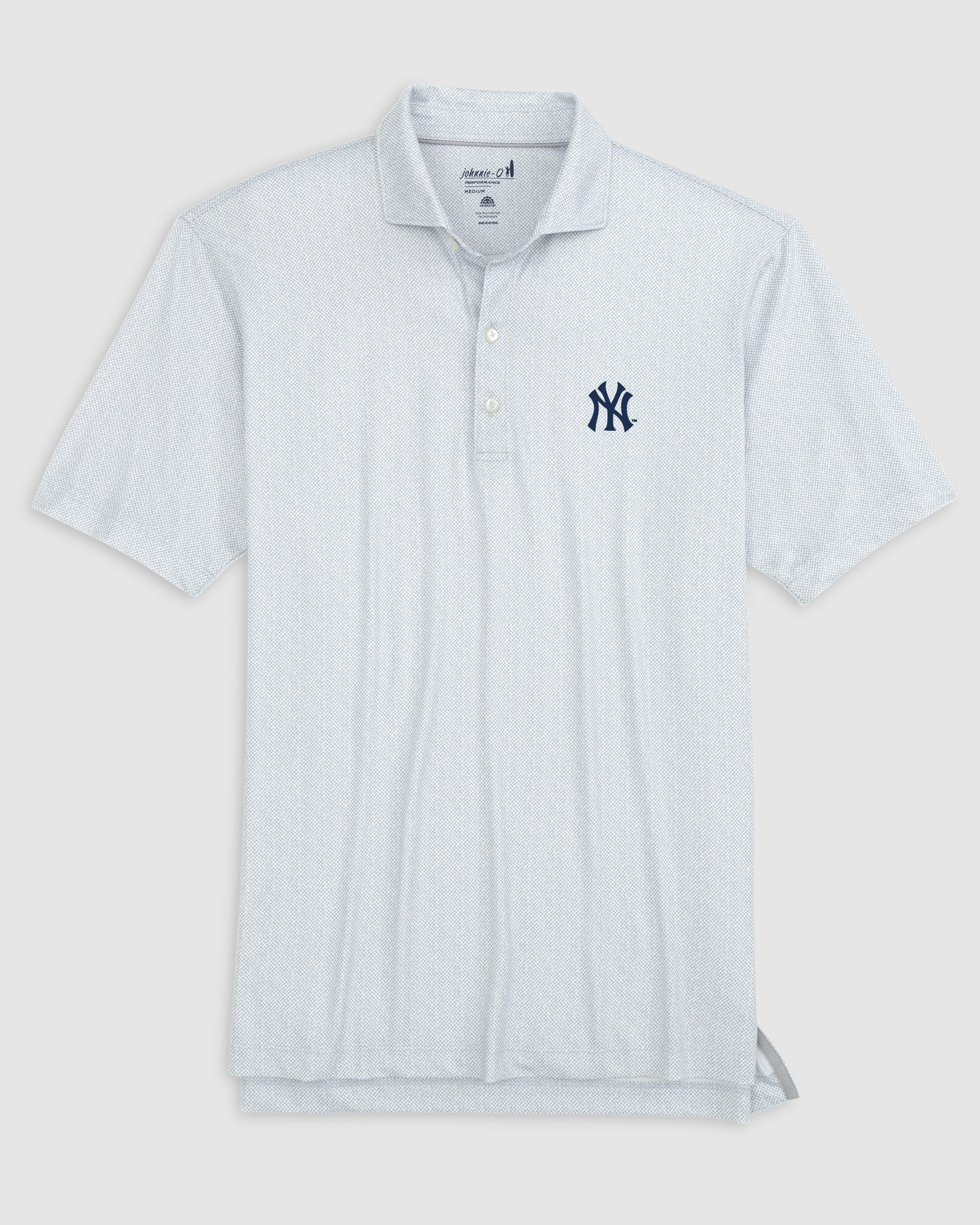 New York Yankees Hinson Printed Jersey Performance Polo