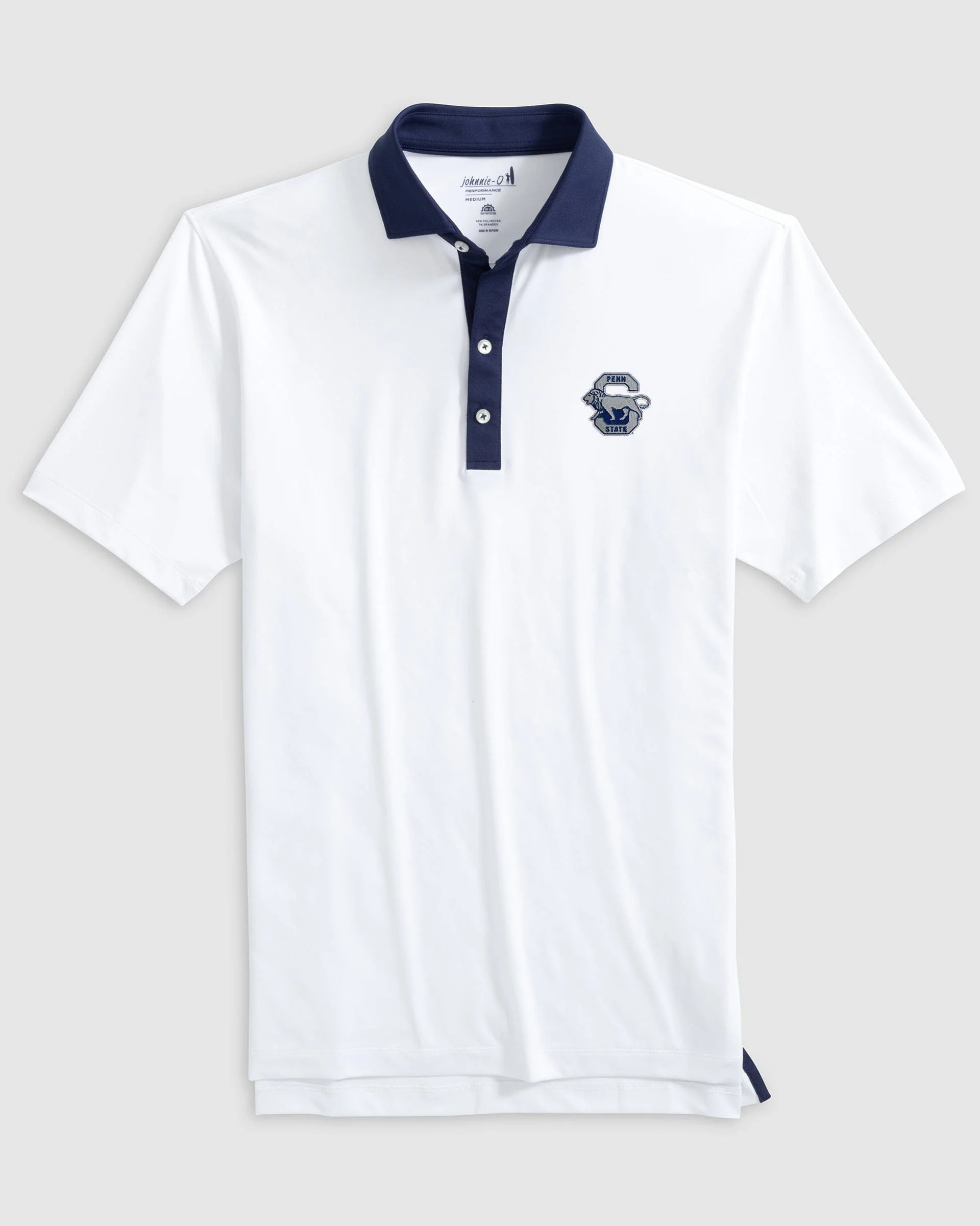 Penn State Ramos Performance Jersey Polo - Vault Logo
