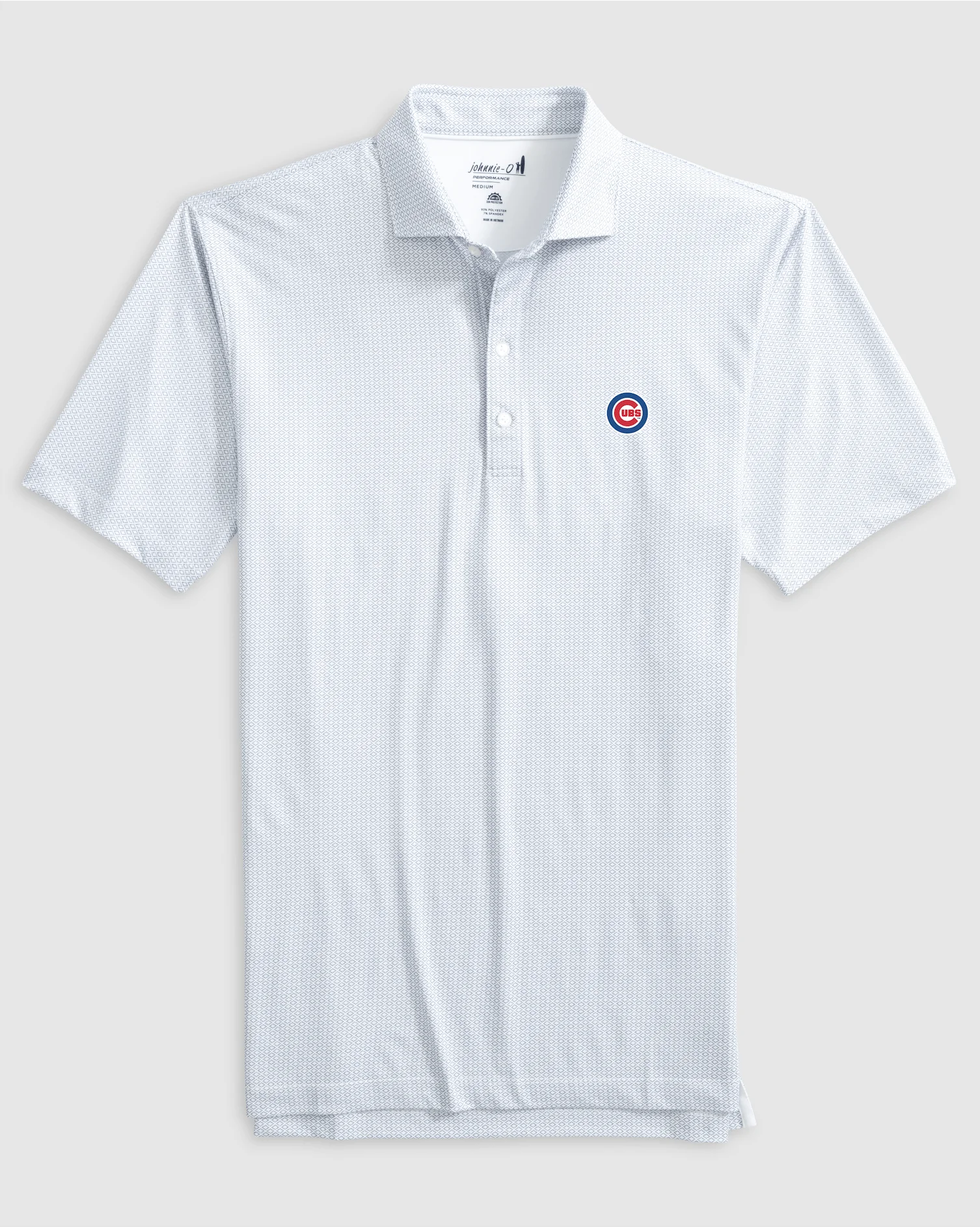 Chicago Cubs Slade Performance Jersey Printed Polo