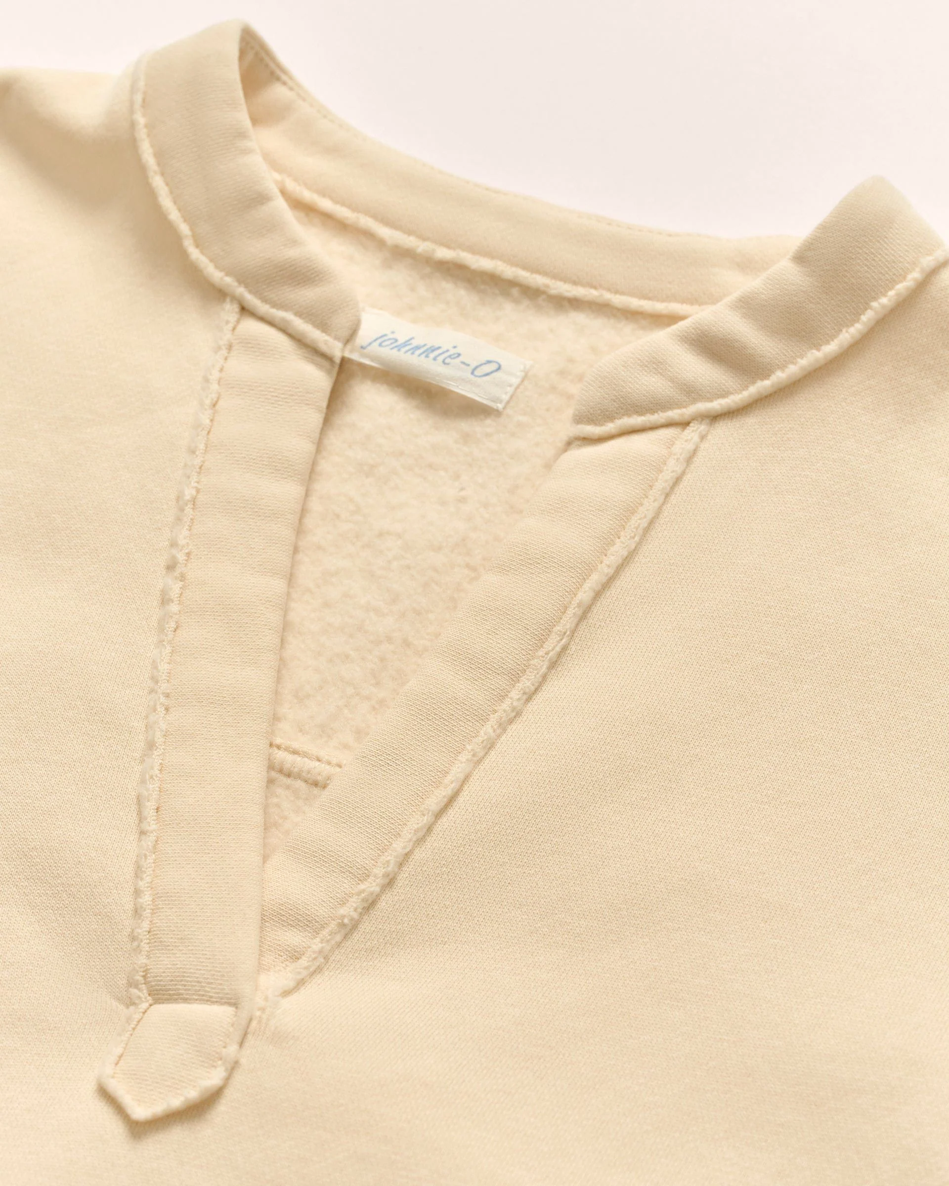 Camilla V-Neck Cotton Blend Pullover