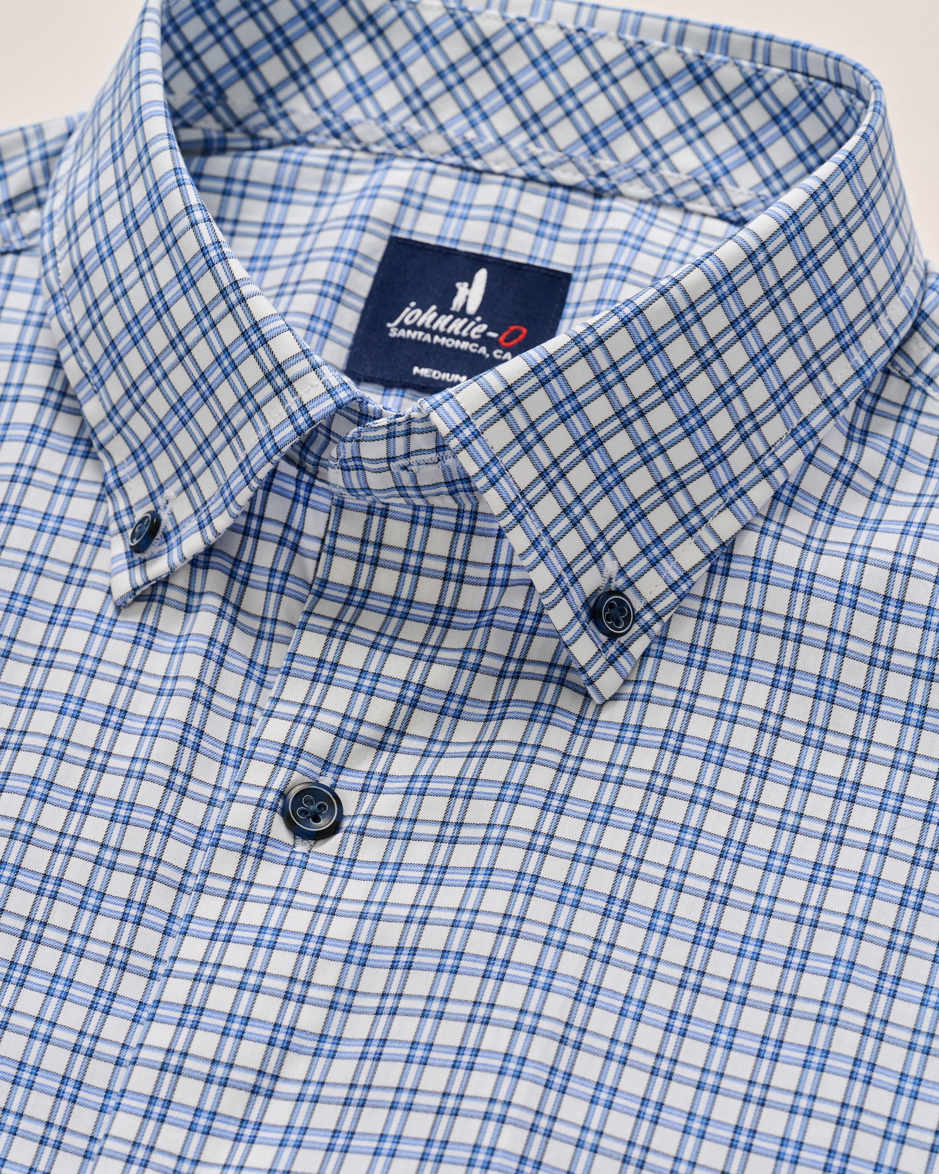 Natural Performance Button Down Shirt - Morganstern