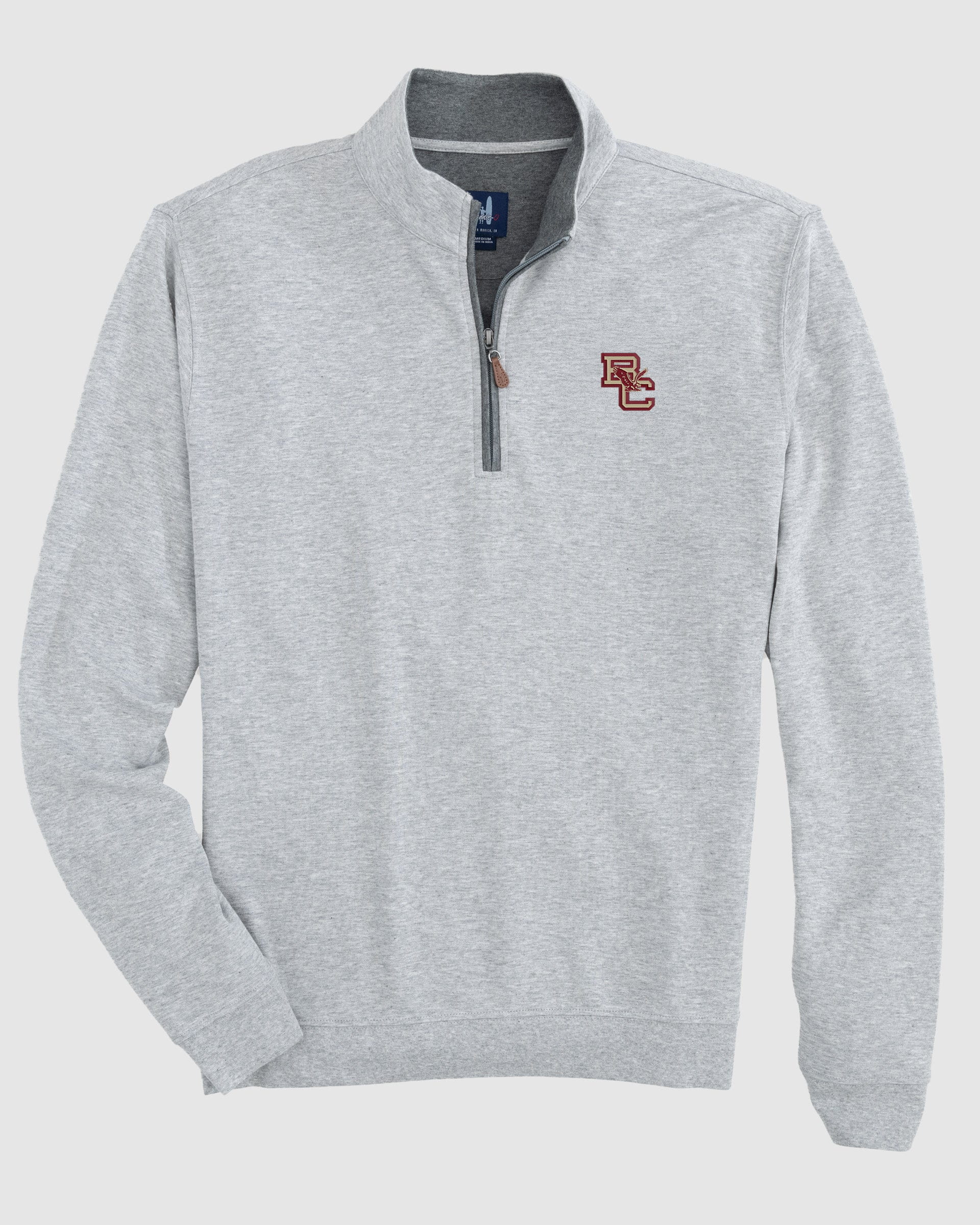 Boston College Sully 1/4 Zip - Heritage Logo