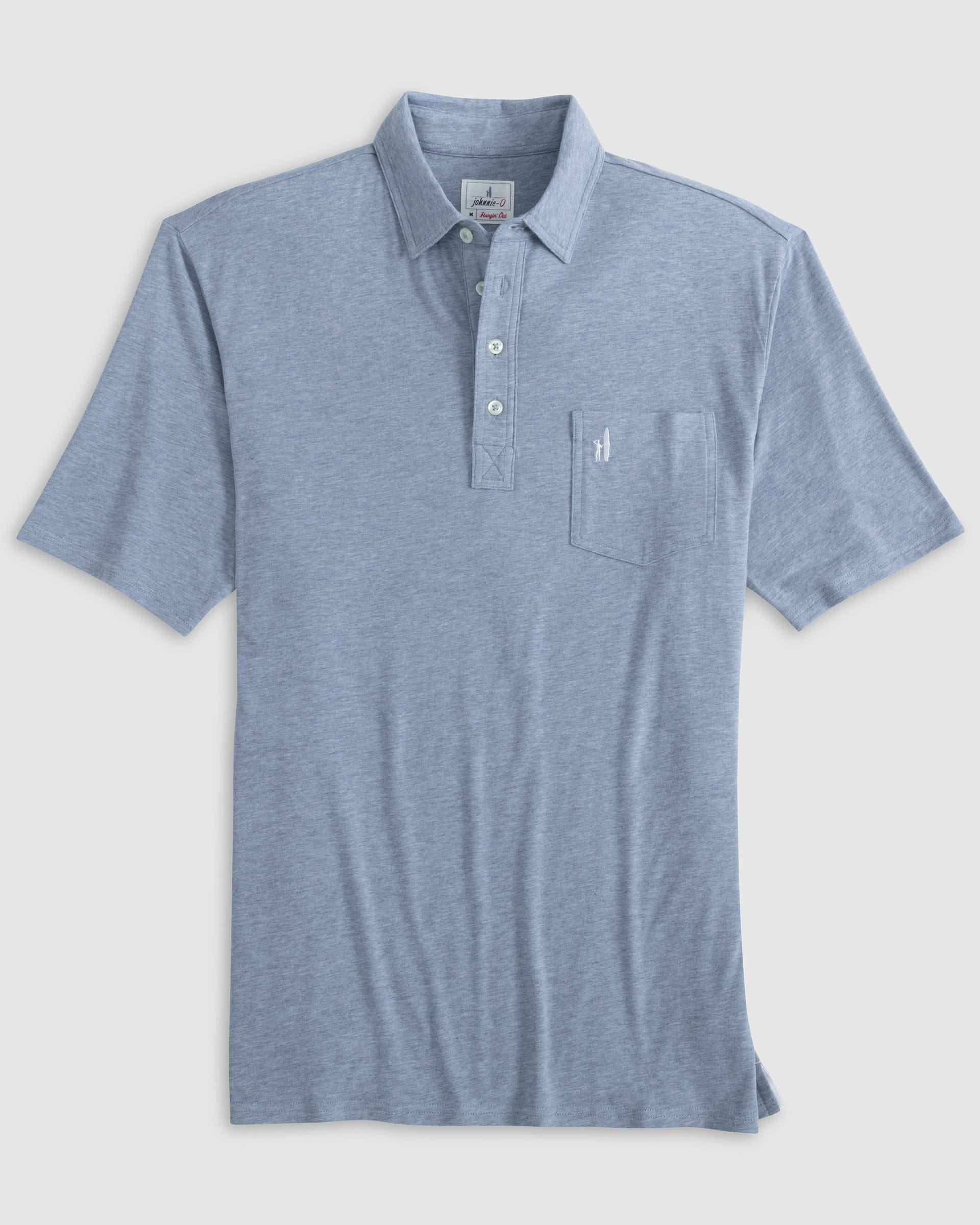Original 4-Button Polo - Heathered 2.0
