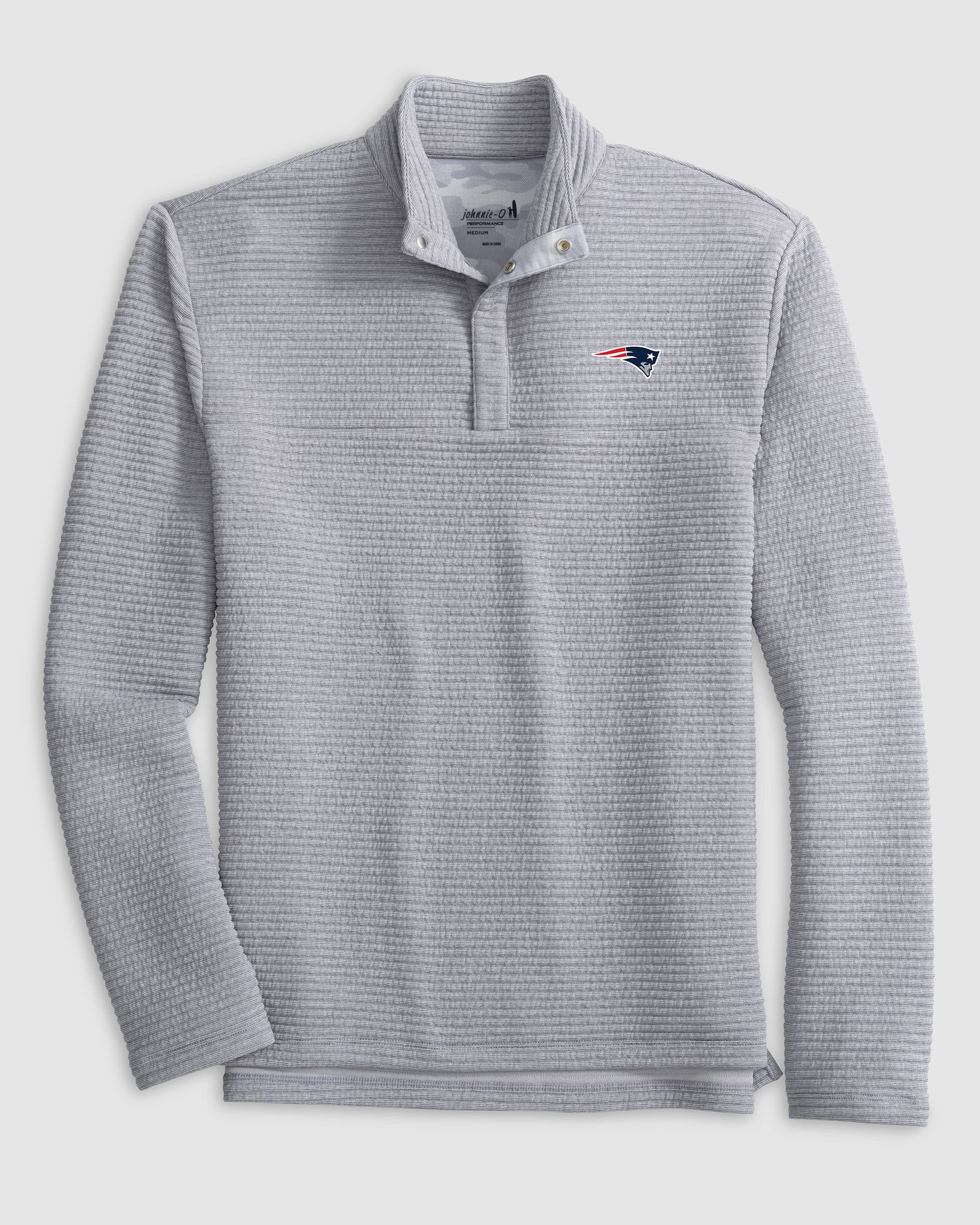 New England Patriots Benjy Snap 1/4 Zip Pullover