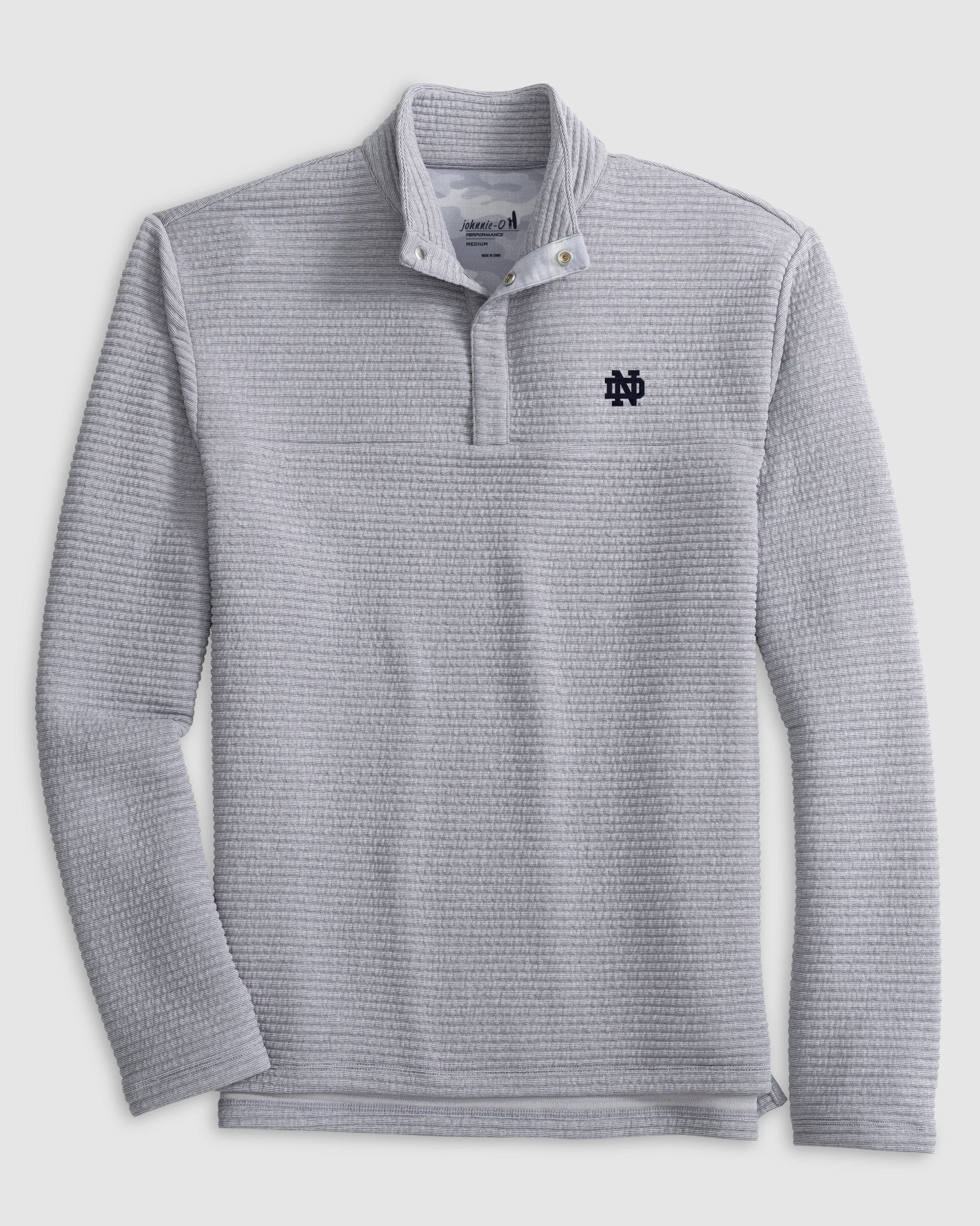Notre Dame Benjy Snap 1/4-Zip Pullover