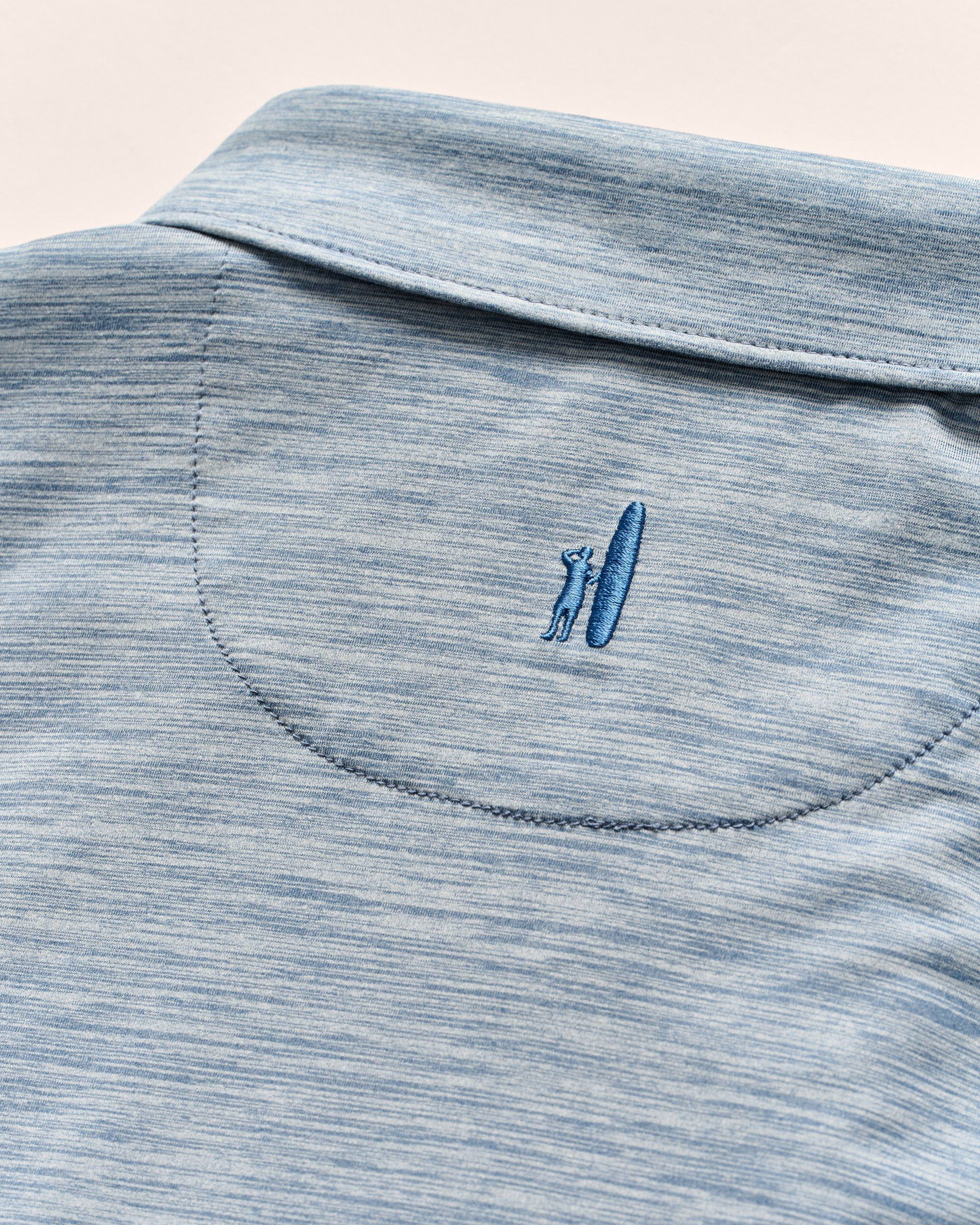 Featherweight Long Sleeve Performance Polo - Swing