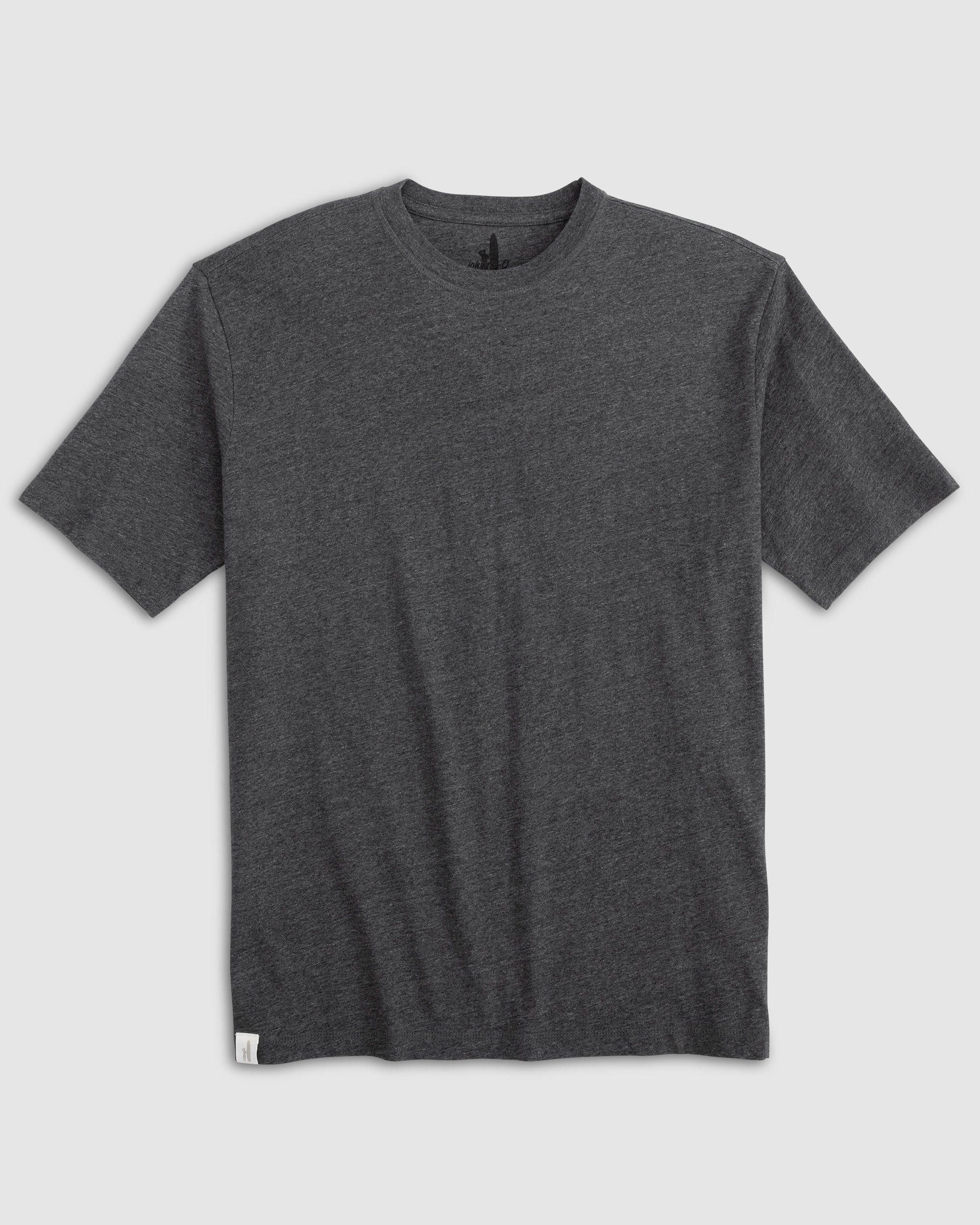 Heathered Spencer Cotton T-Shirt