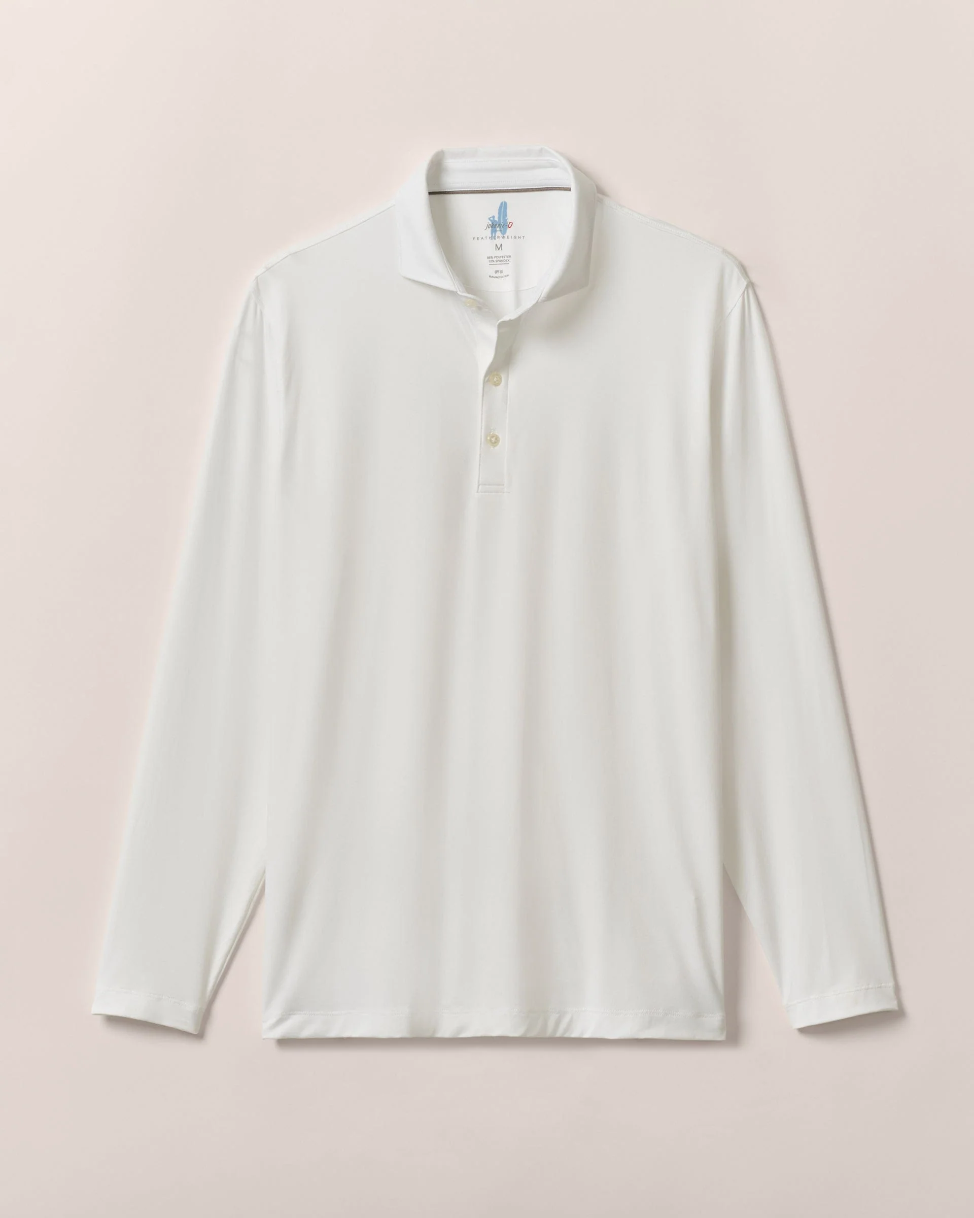 Featherweight Long Sleeve Performance Polo - Swing