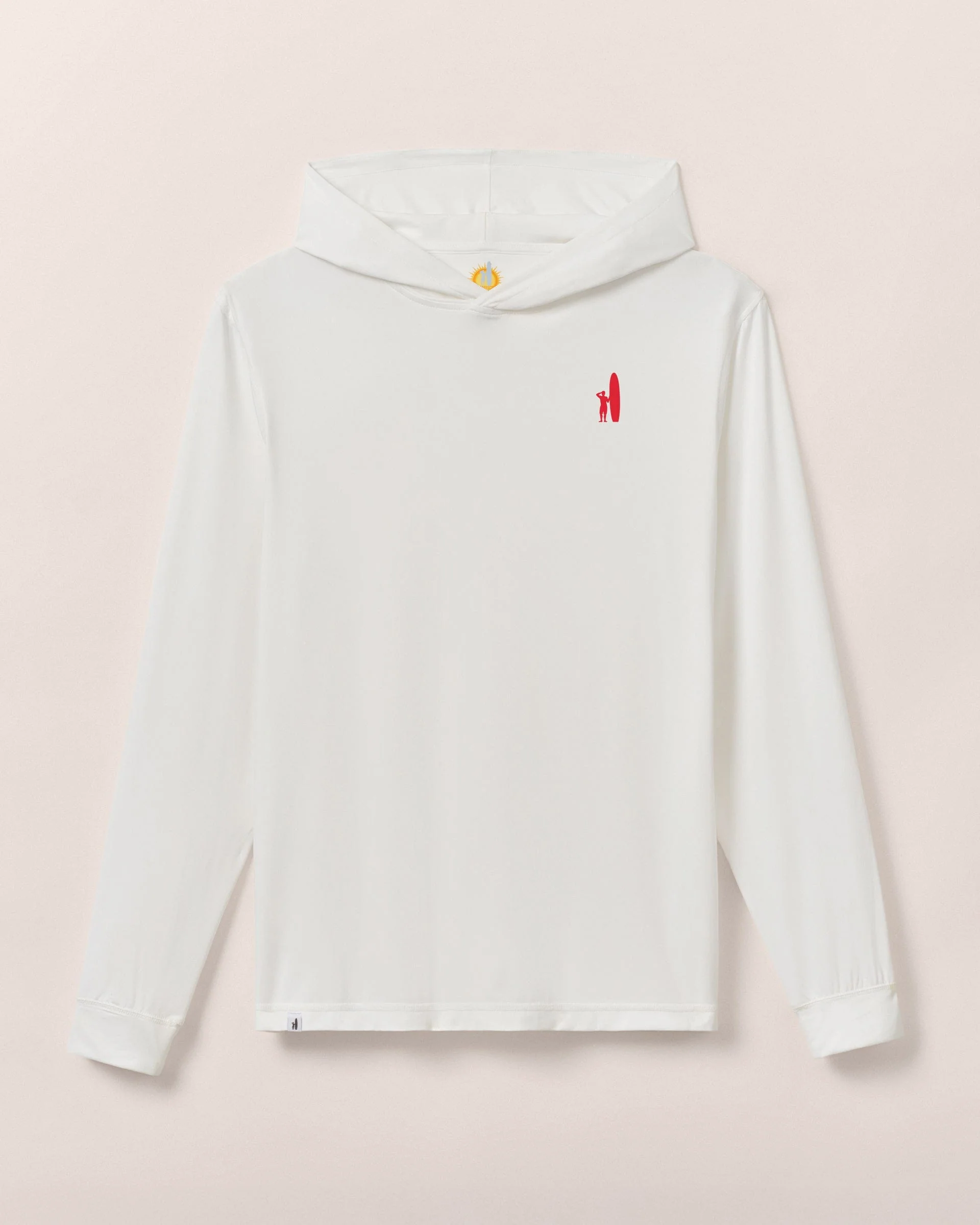 Custom Surfer Logo Talon Featherweight Performance Hoodie