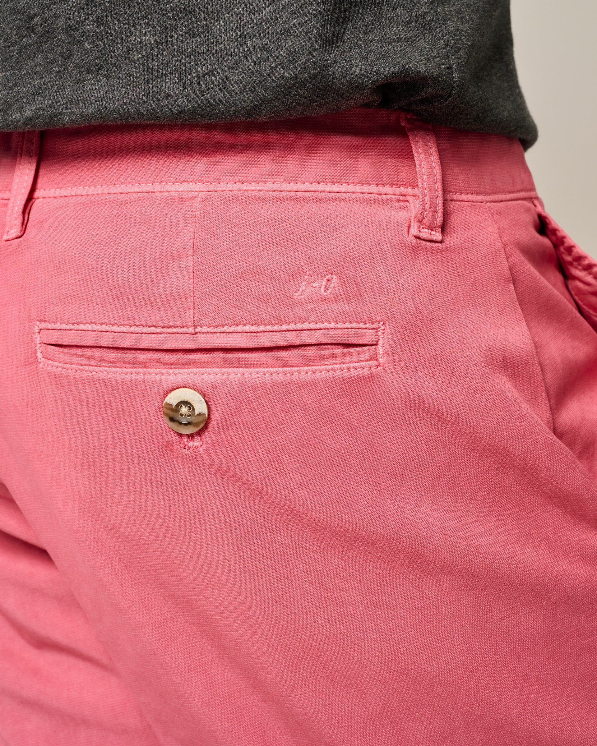 Nassau Cotton Blend Shorts