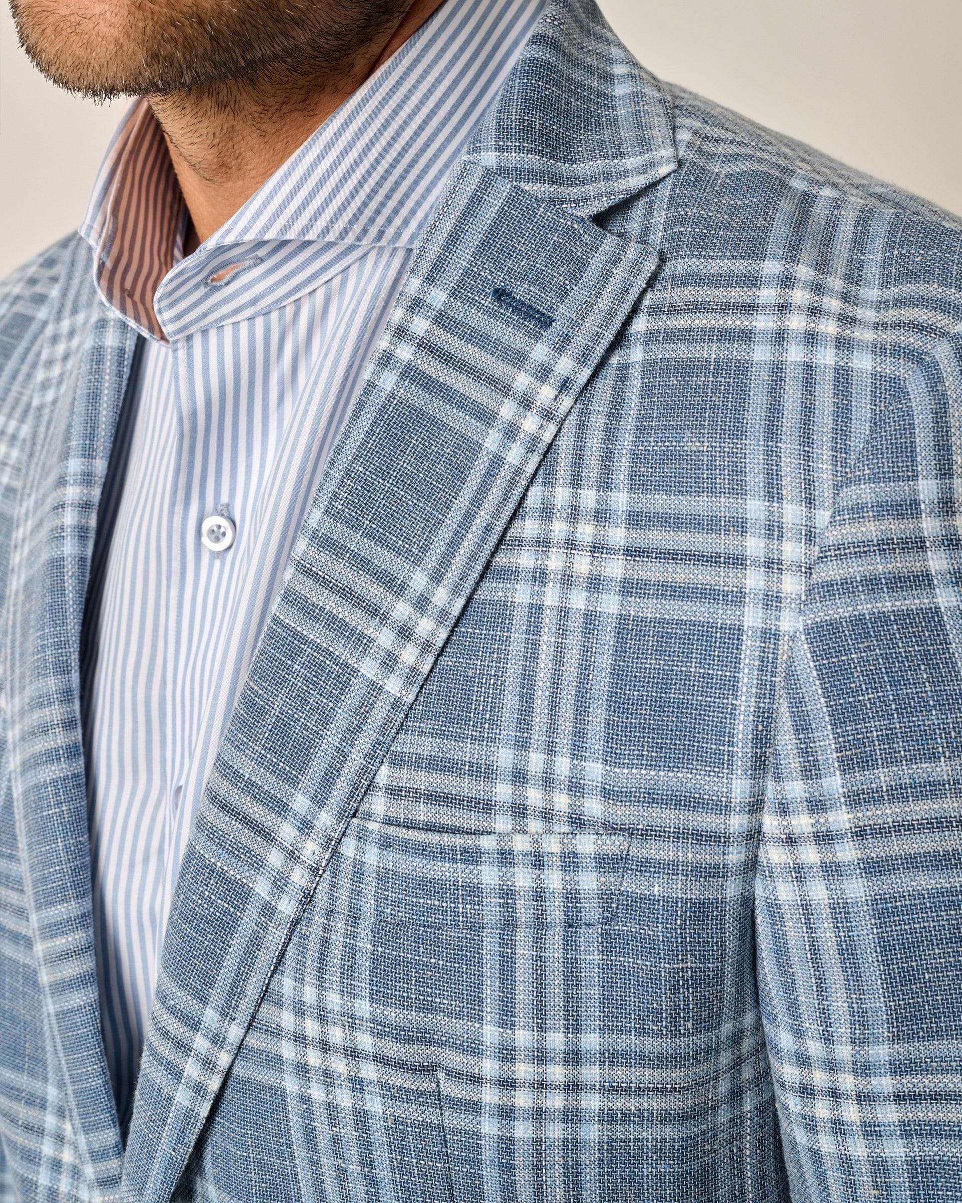 Bergman Top Shelf Wool Cotton Sport Coat