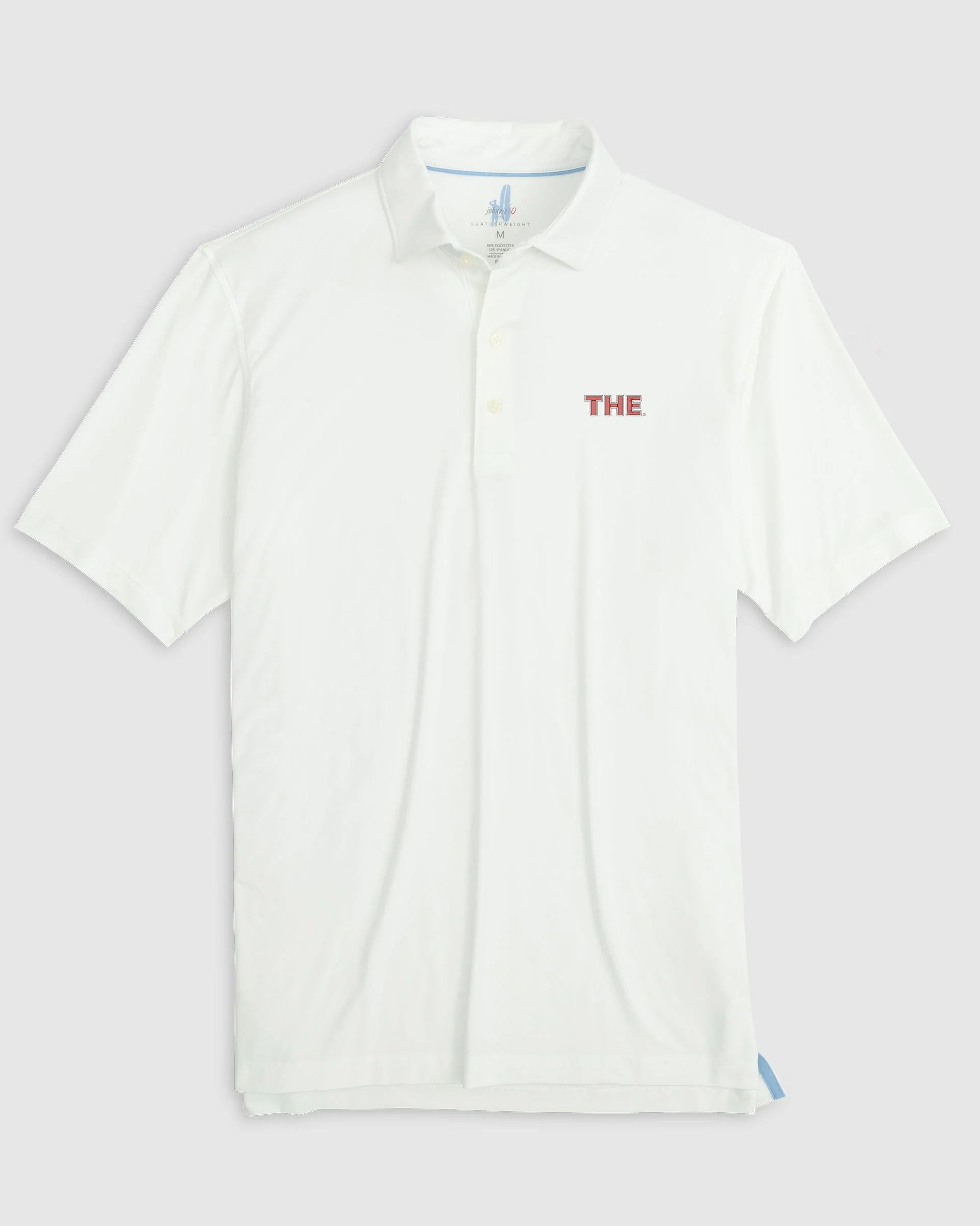 Ohio State Huronn Featherweight Performance Polo - The Logo