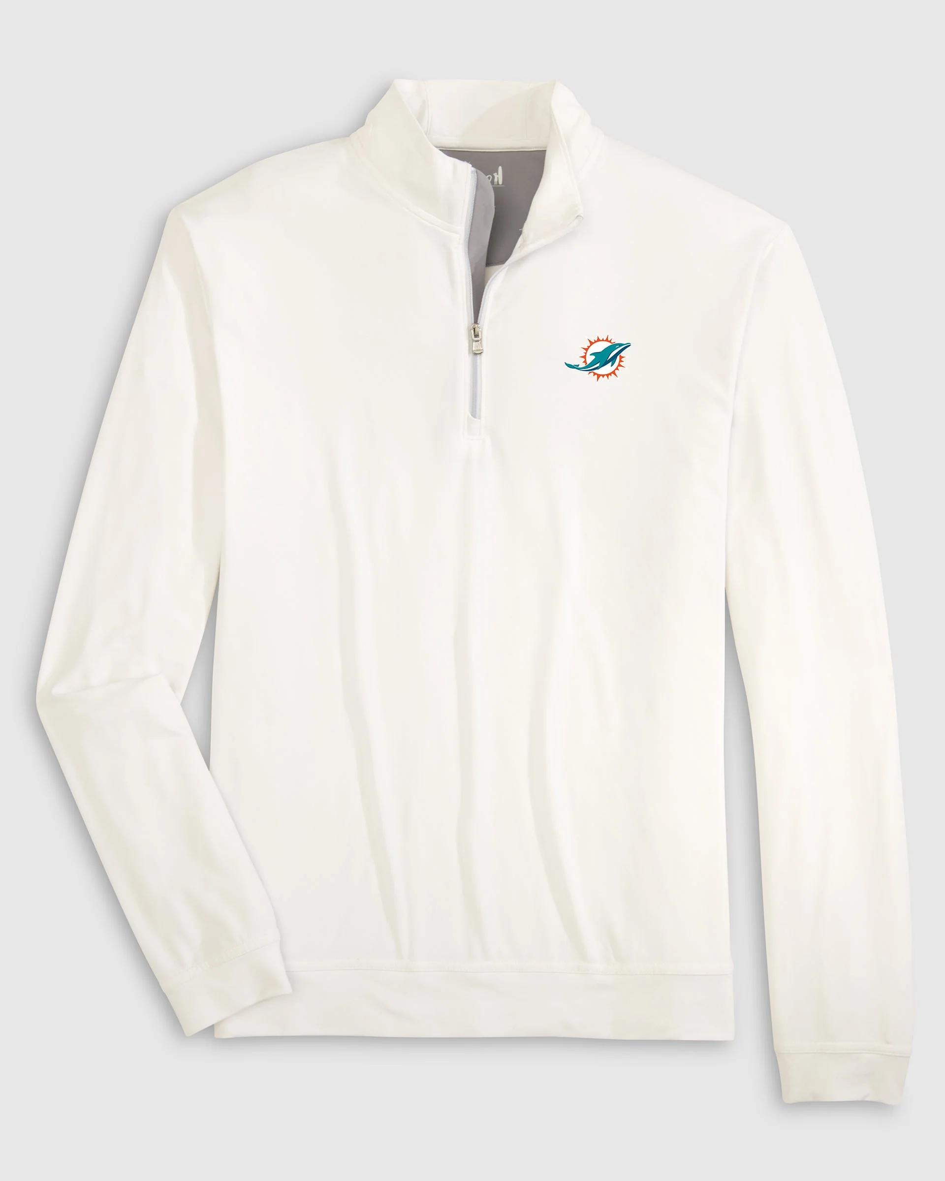 Miami Dolphins Motion Performance 1/4 Zip Pullover