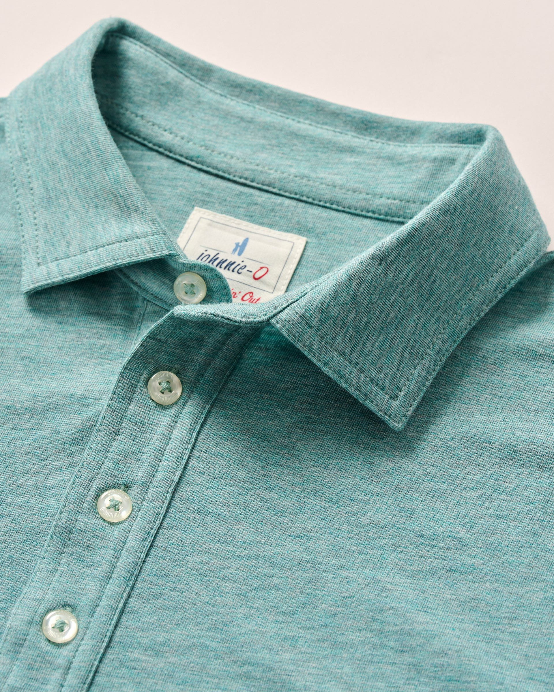Original 4-Button Polo - Heathered 2.0