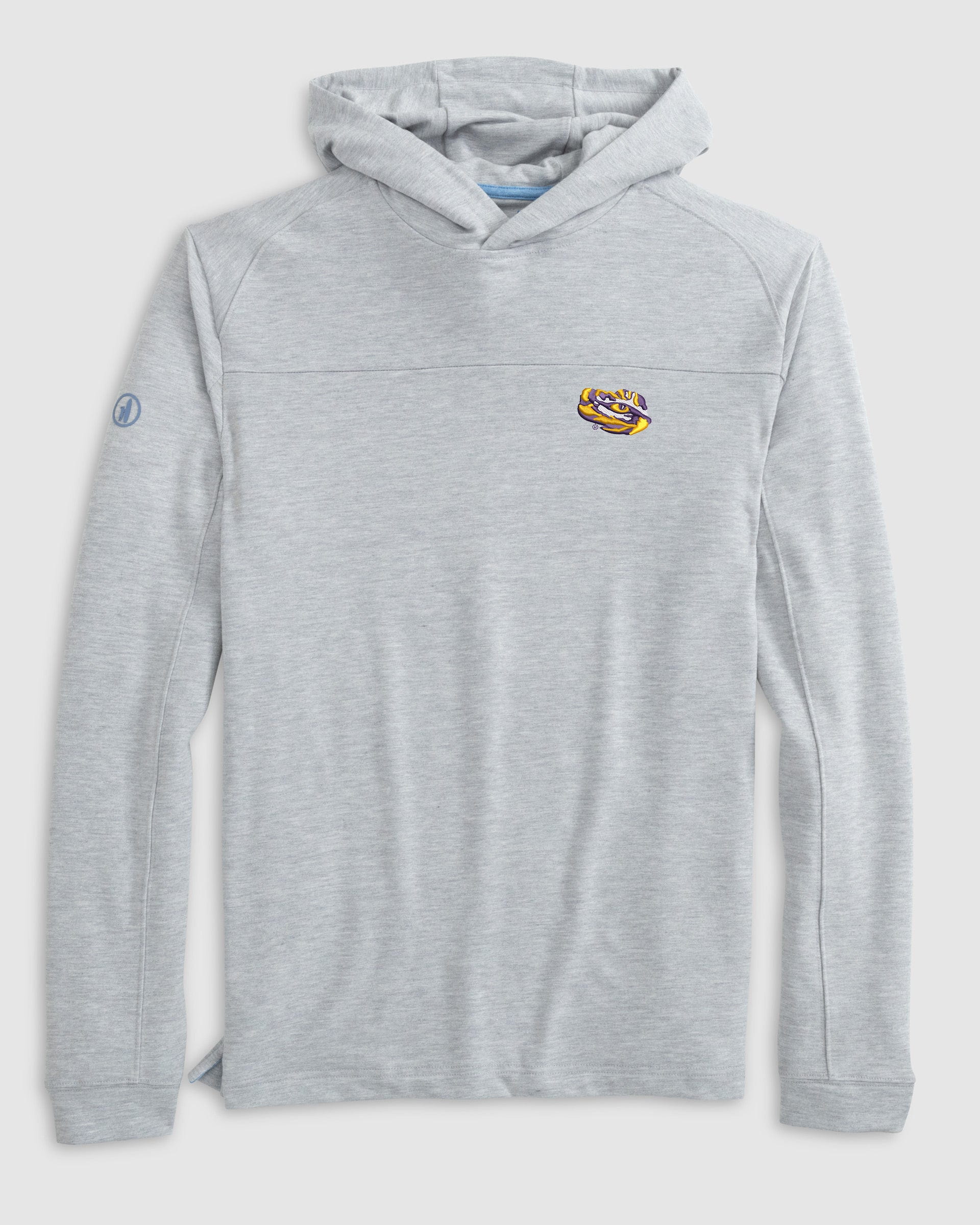Louisiana State Remmy Lightweight Performance Hoodie - Tiger Eye Logo