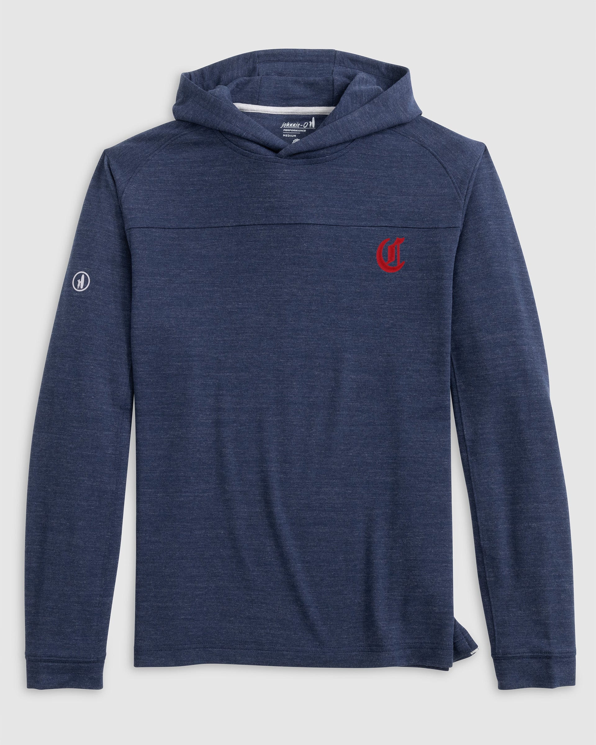 Cincinnati Reds Remmy Performance Hoodie - Cooperstown Logo