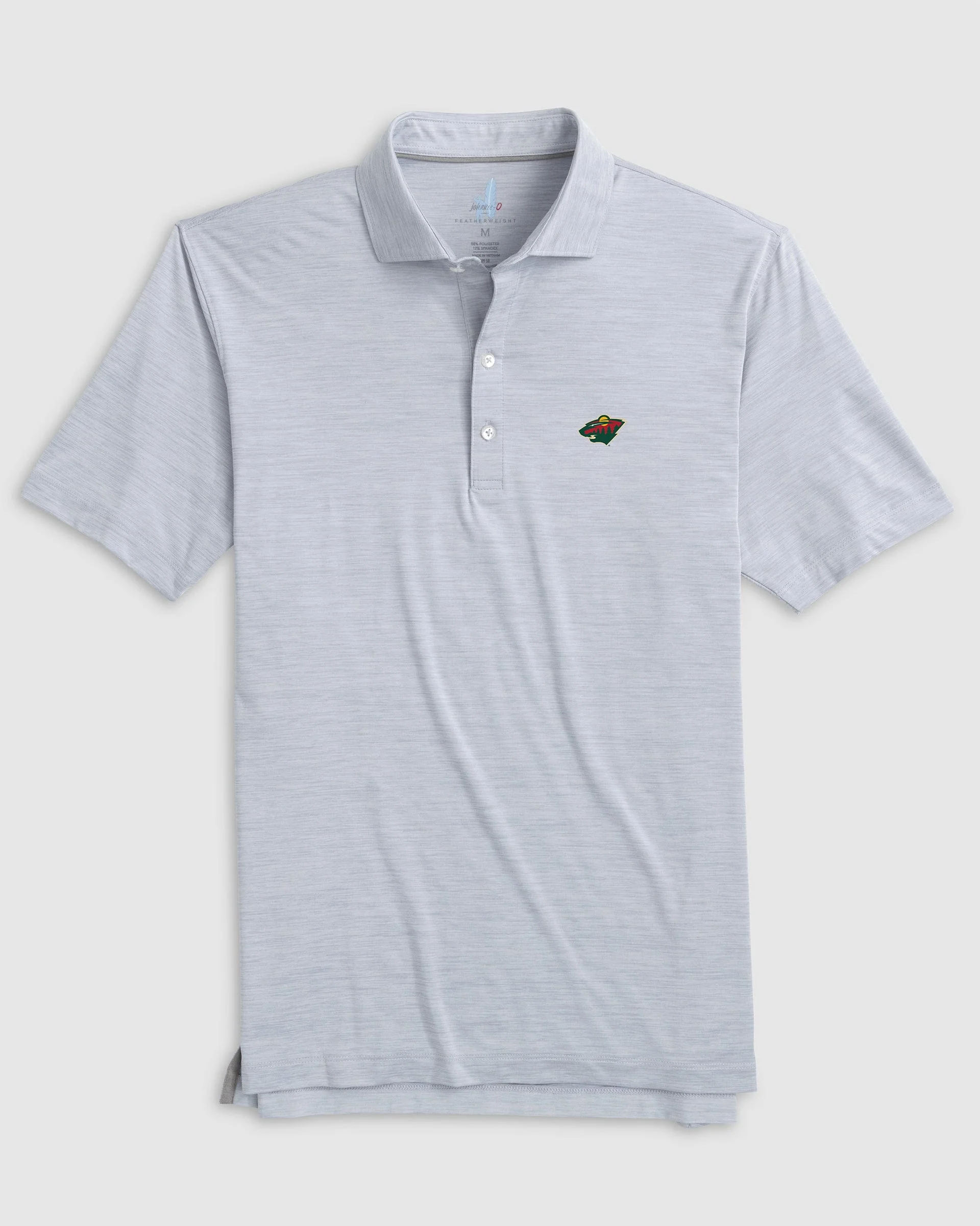 Minnesota Wild Huronn Featherweight Performance Polo