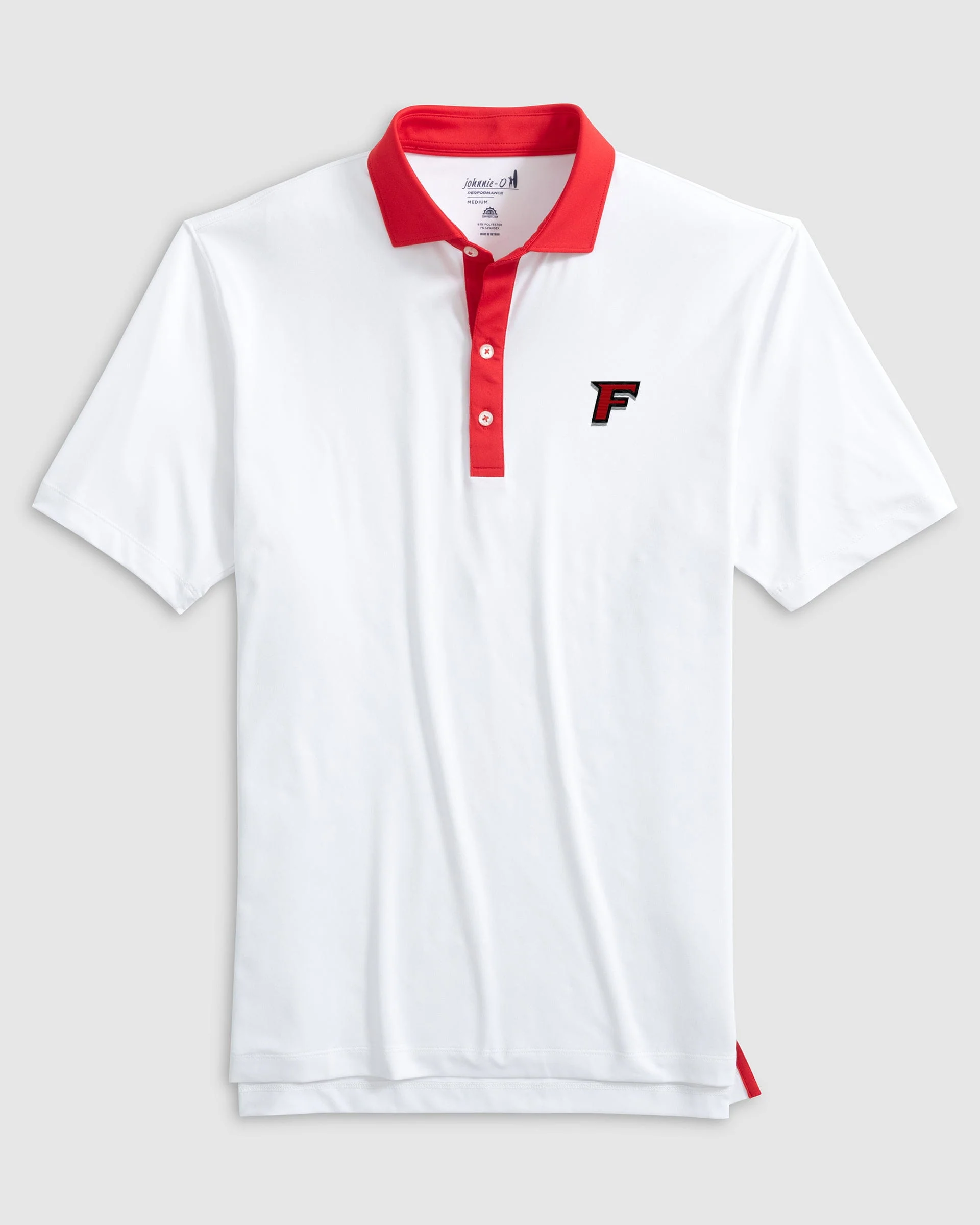 Fairfield Ramos Performance Jersey Polo - F Logo