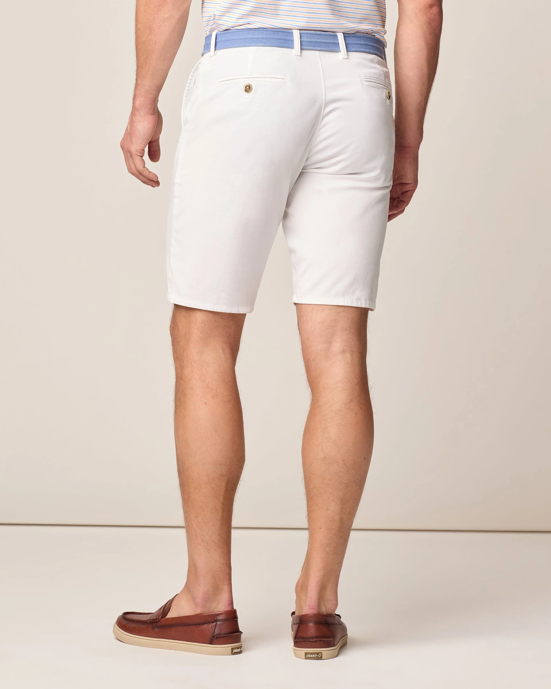 Nassau Cotton Blend Shorts