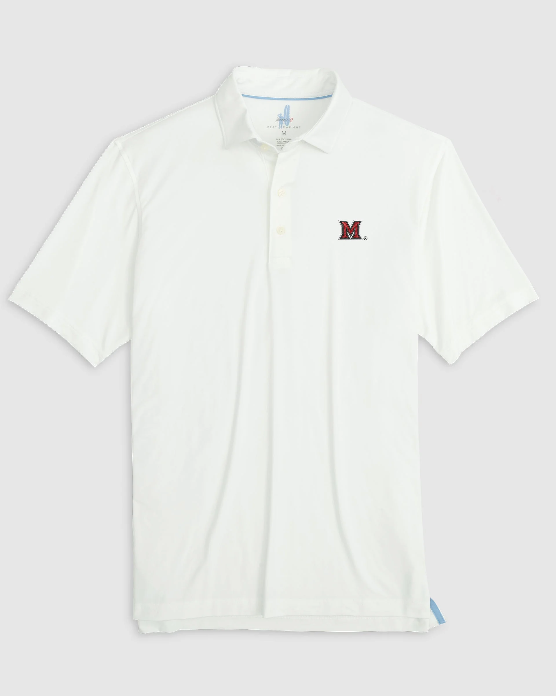 Miami of Ohio Huronn Featherweight Performance Polo