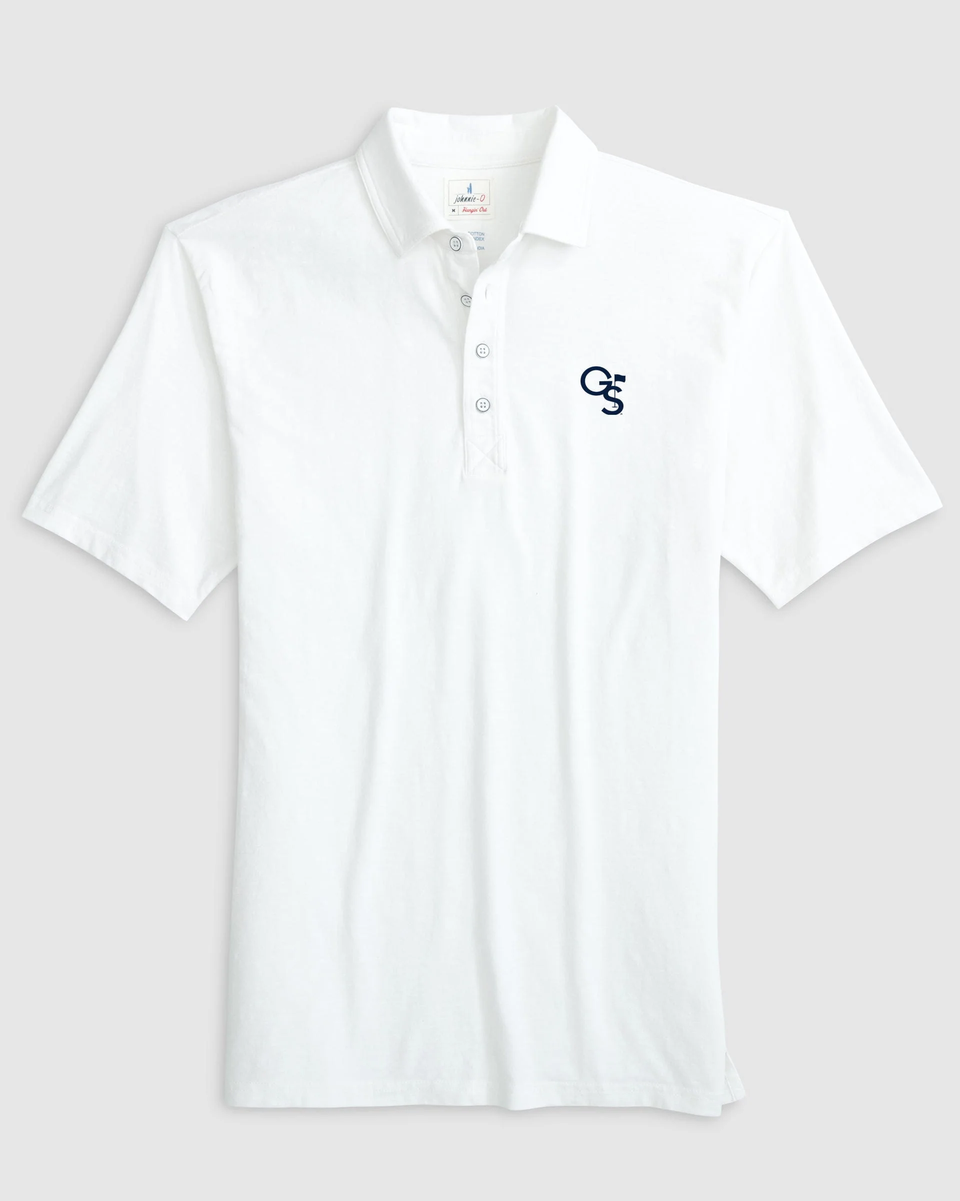 Georgia Southern Coastal Wash Original Polo - Flag Logo