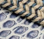Crocco Tip Italian Linen Belt