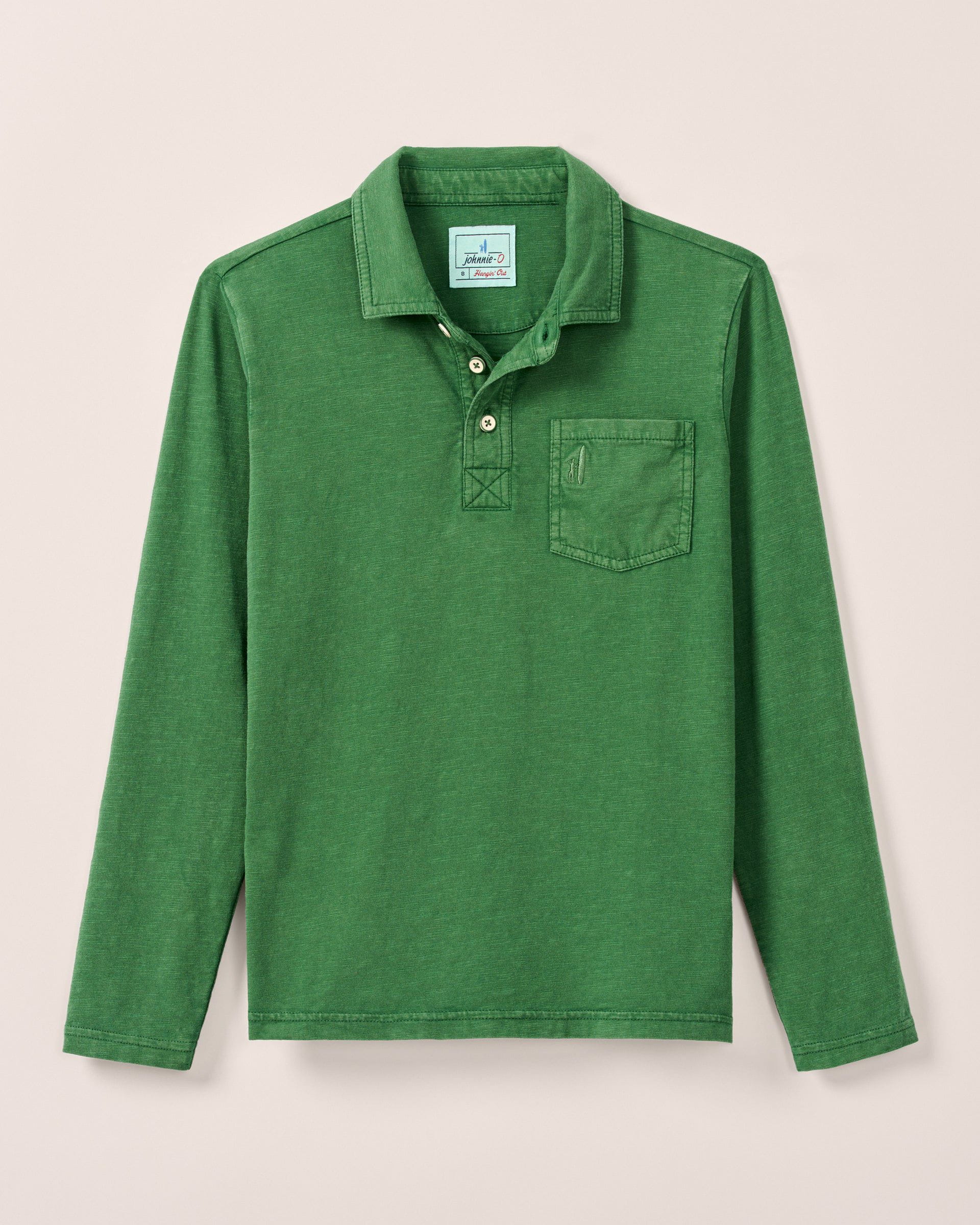 Coastal Wash Jr. Long Sleeve