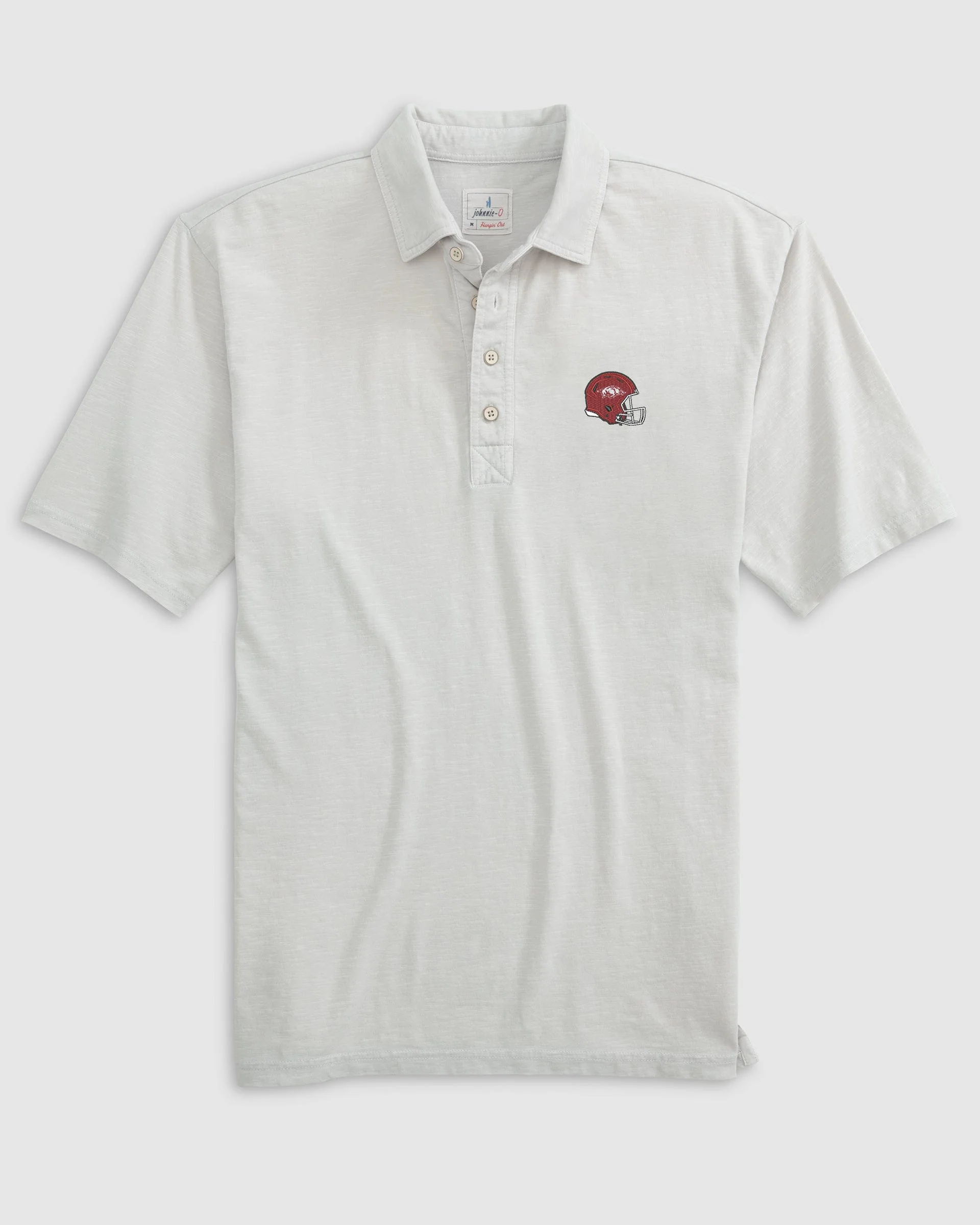 Arkansas Coastal Wash Original Polo - Helmet Logo
