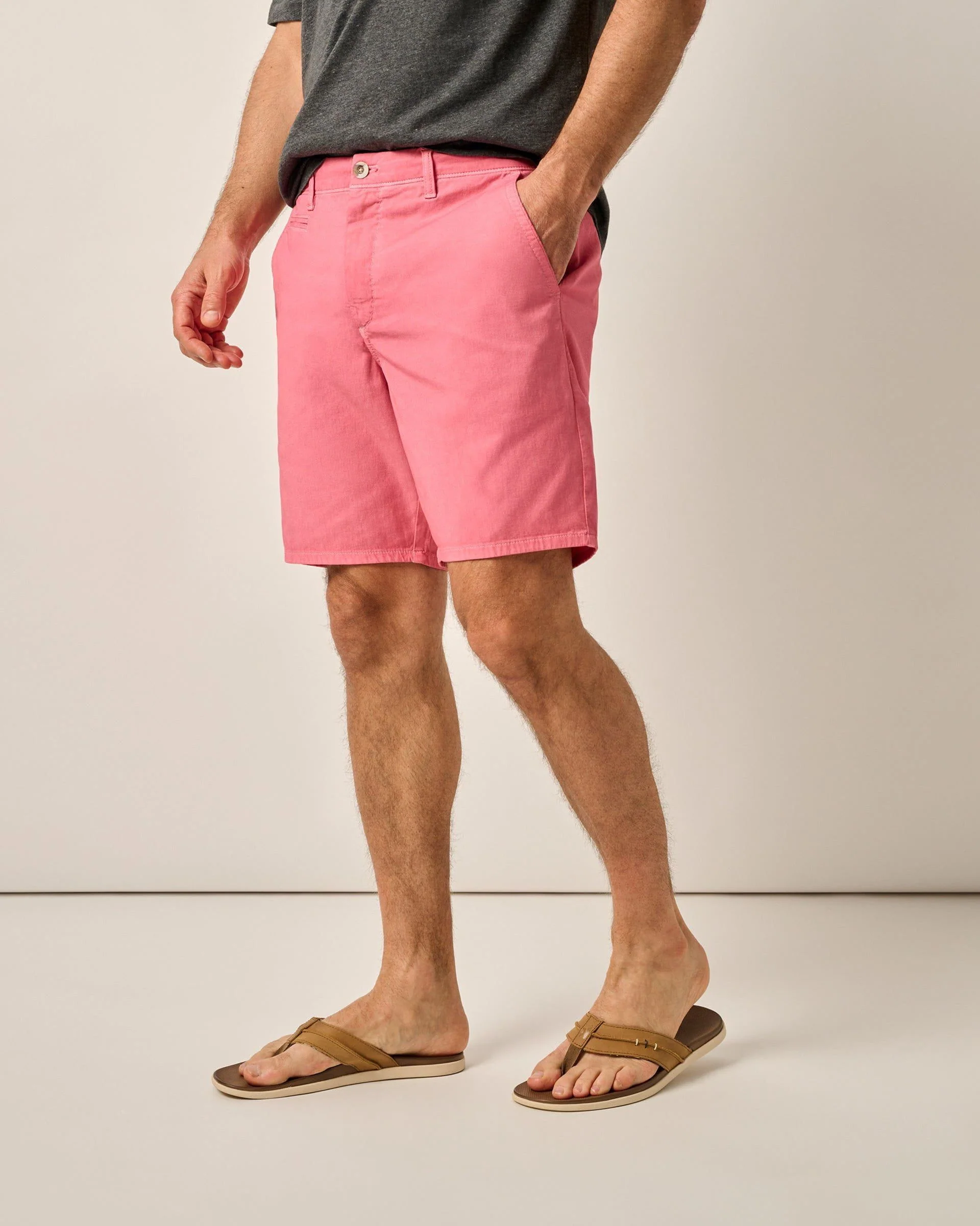 Nassau Cotton Blend Shorts