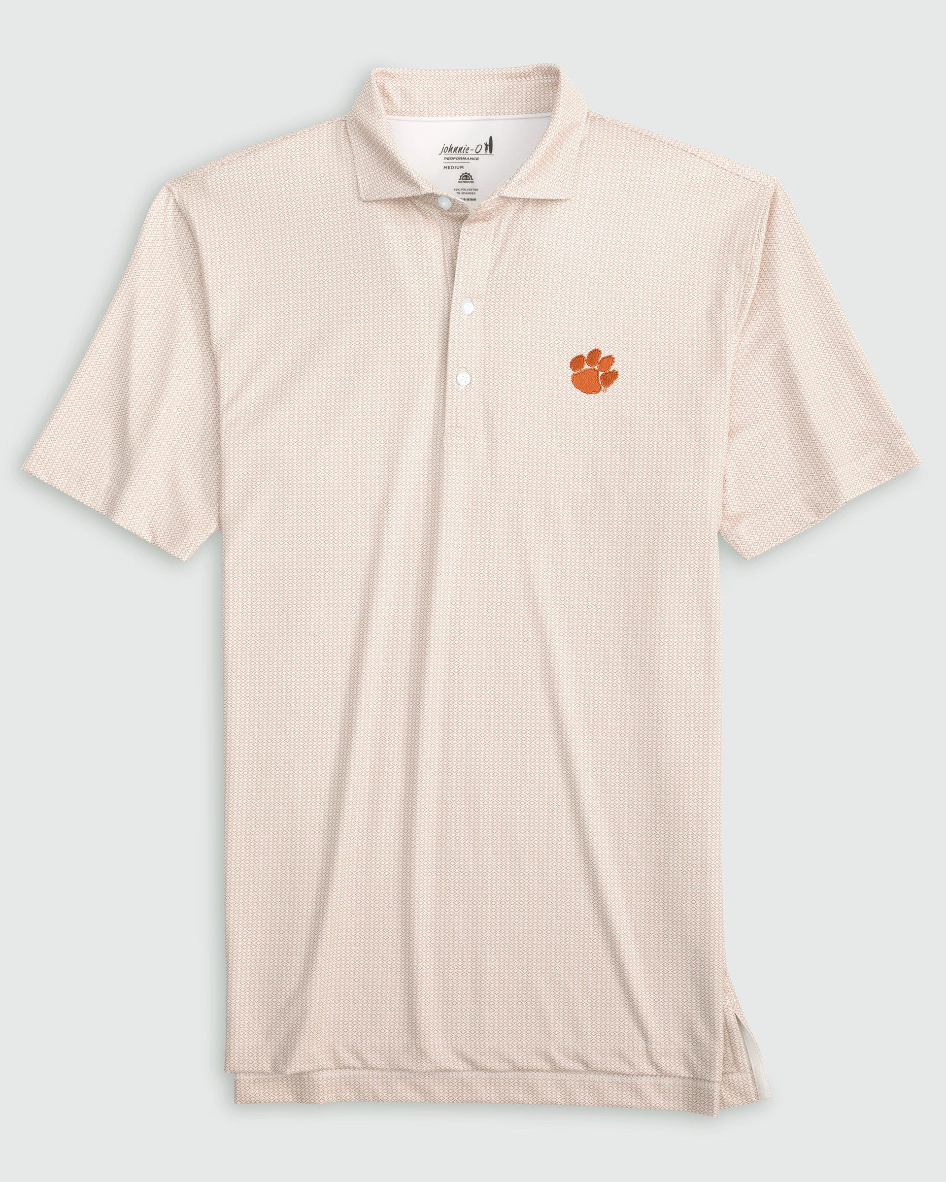 Clemson Slade Performance Jersey Polo