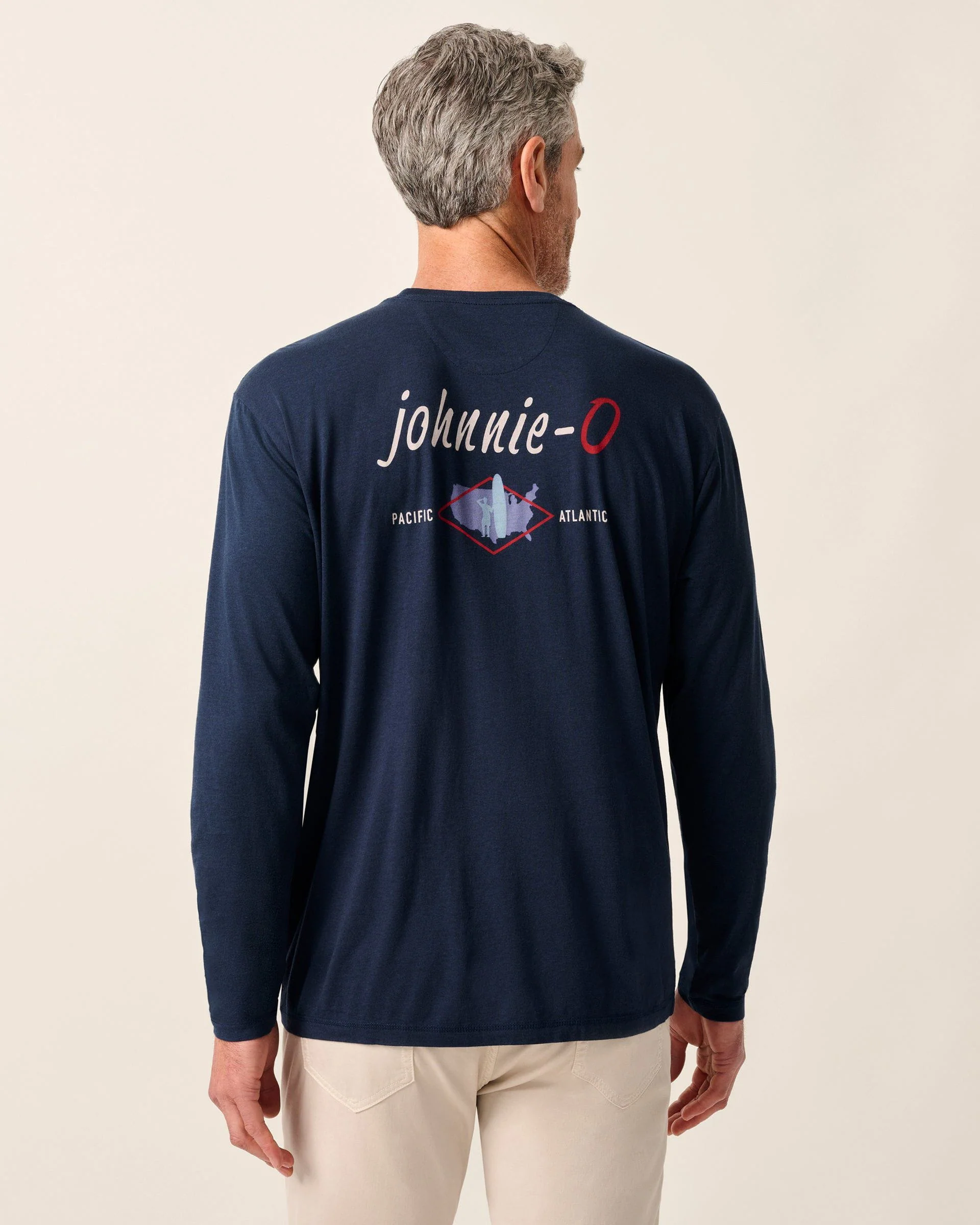 Coastal Way Long-Sleeve Pocket T-Shirt