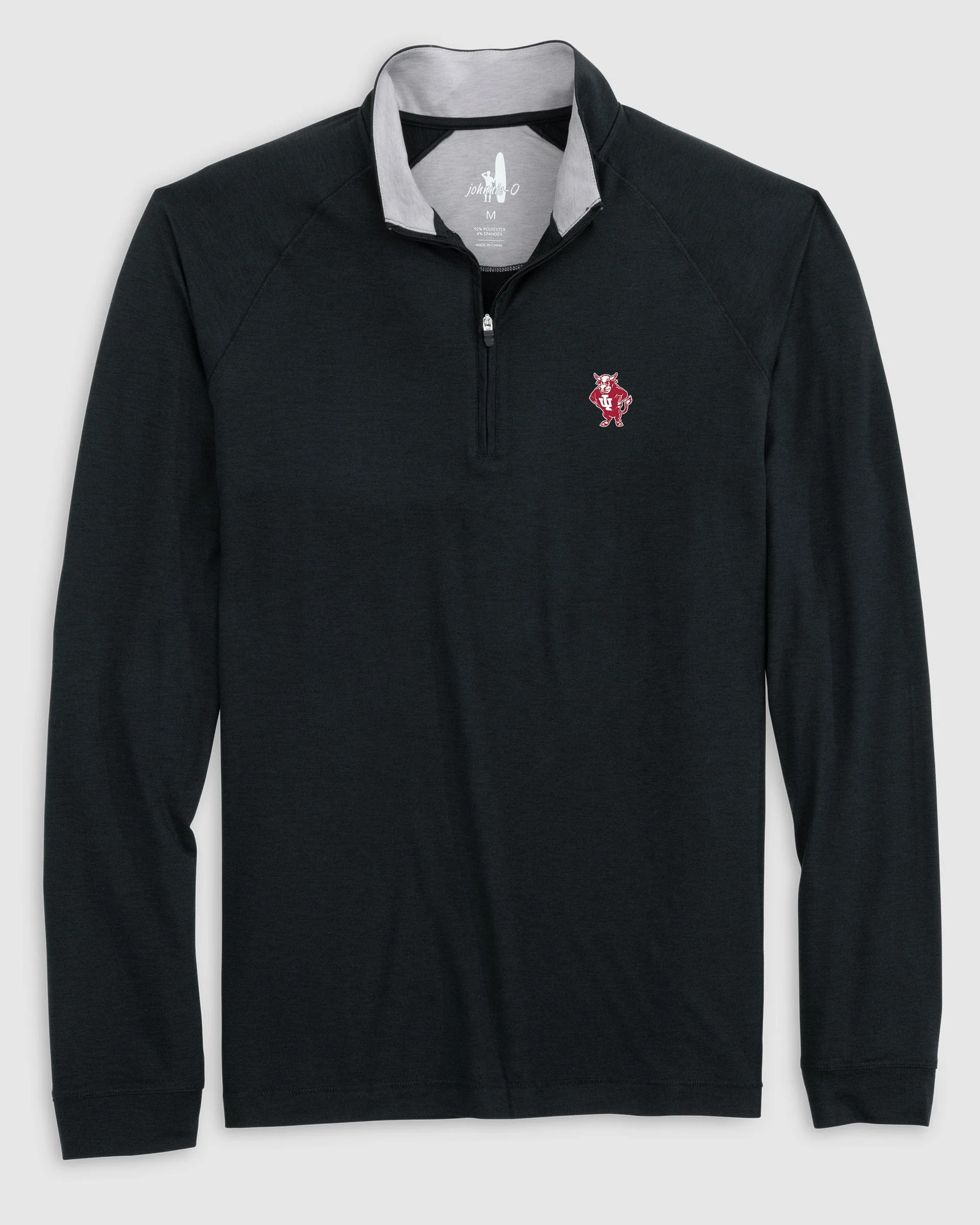 Indiana Freeborne Performance 1/4 Zip - Vault Logo