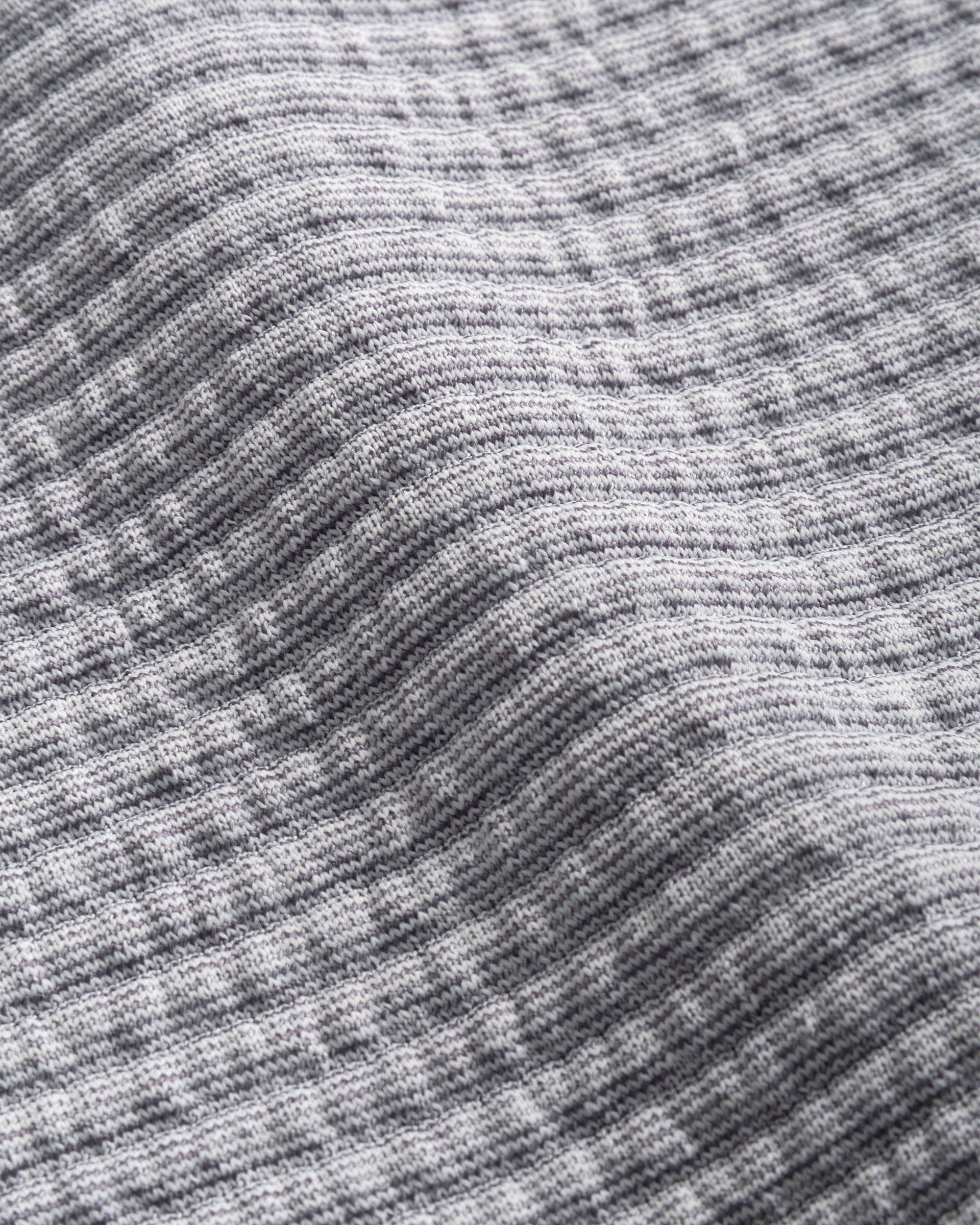 Benjy Heathered Henley Pullover