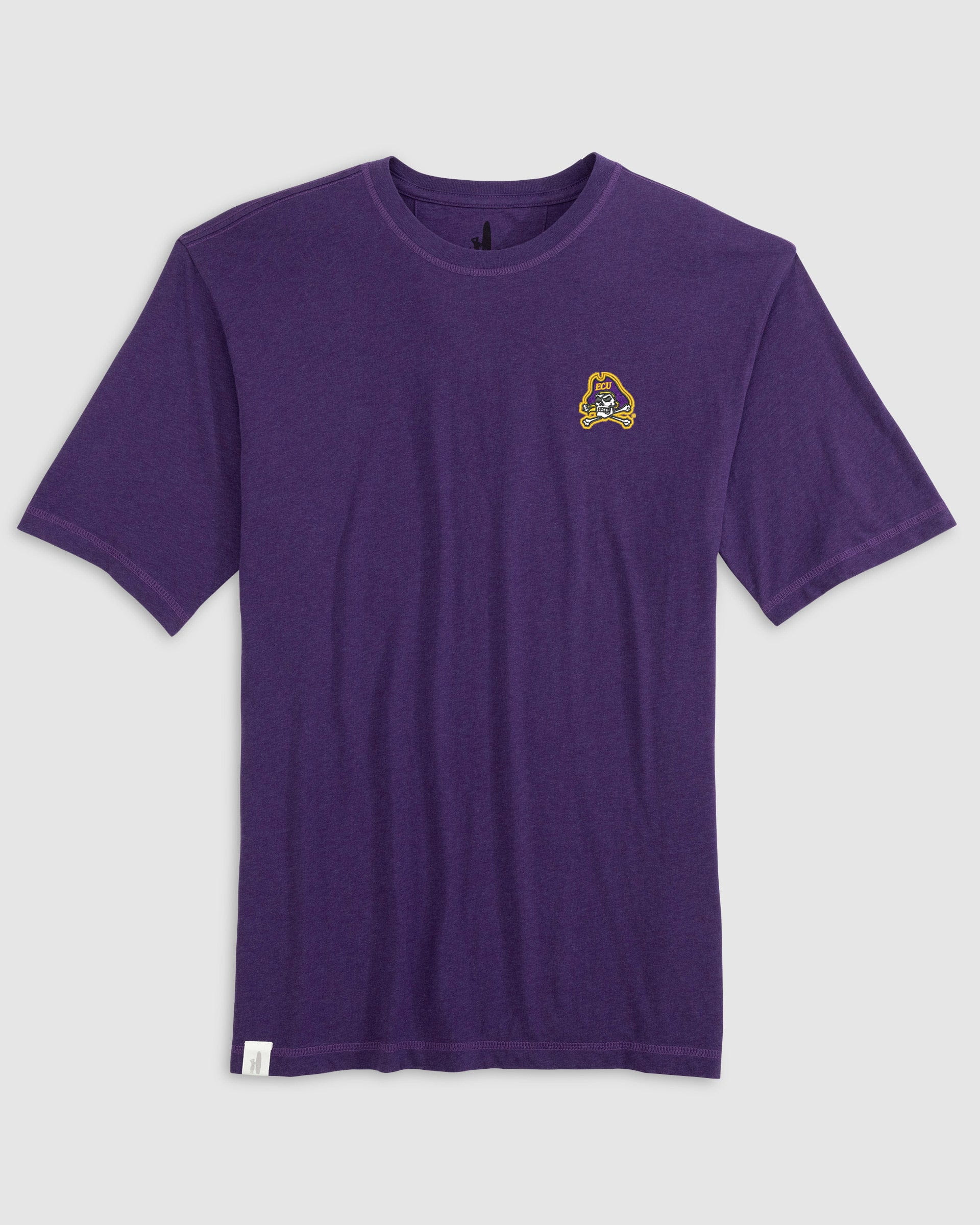 East Carolina Heathered Spencer Cotton T-Shirt