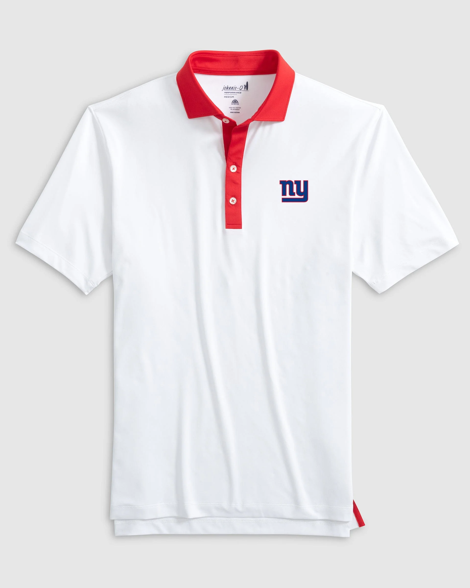 New York Giants Ramos Performance Jersey Polo