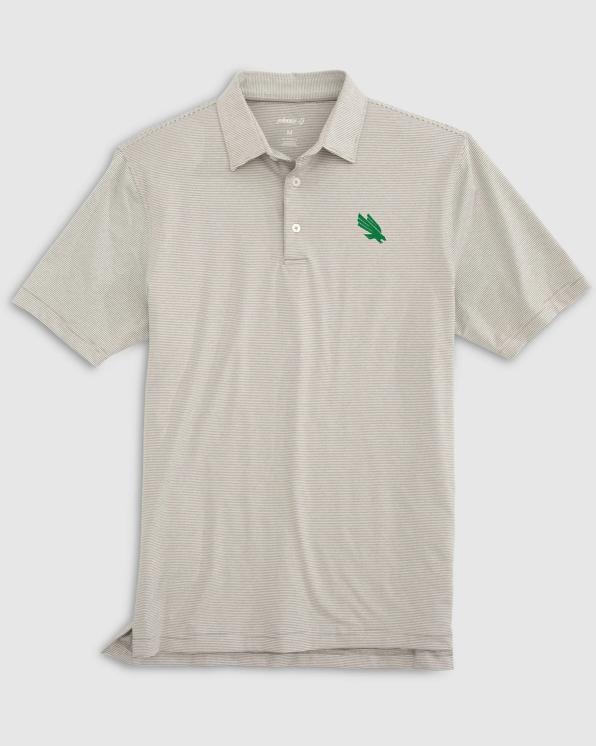 North Texas Lyndonn Striped Jersey Performance Polo