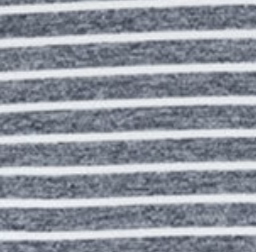 Chicago Cubs Clipperr Striped Jersey Performance Polo