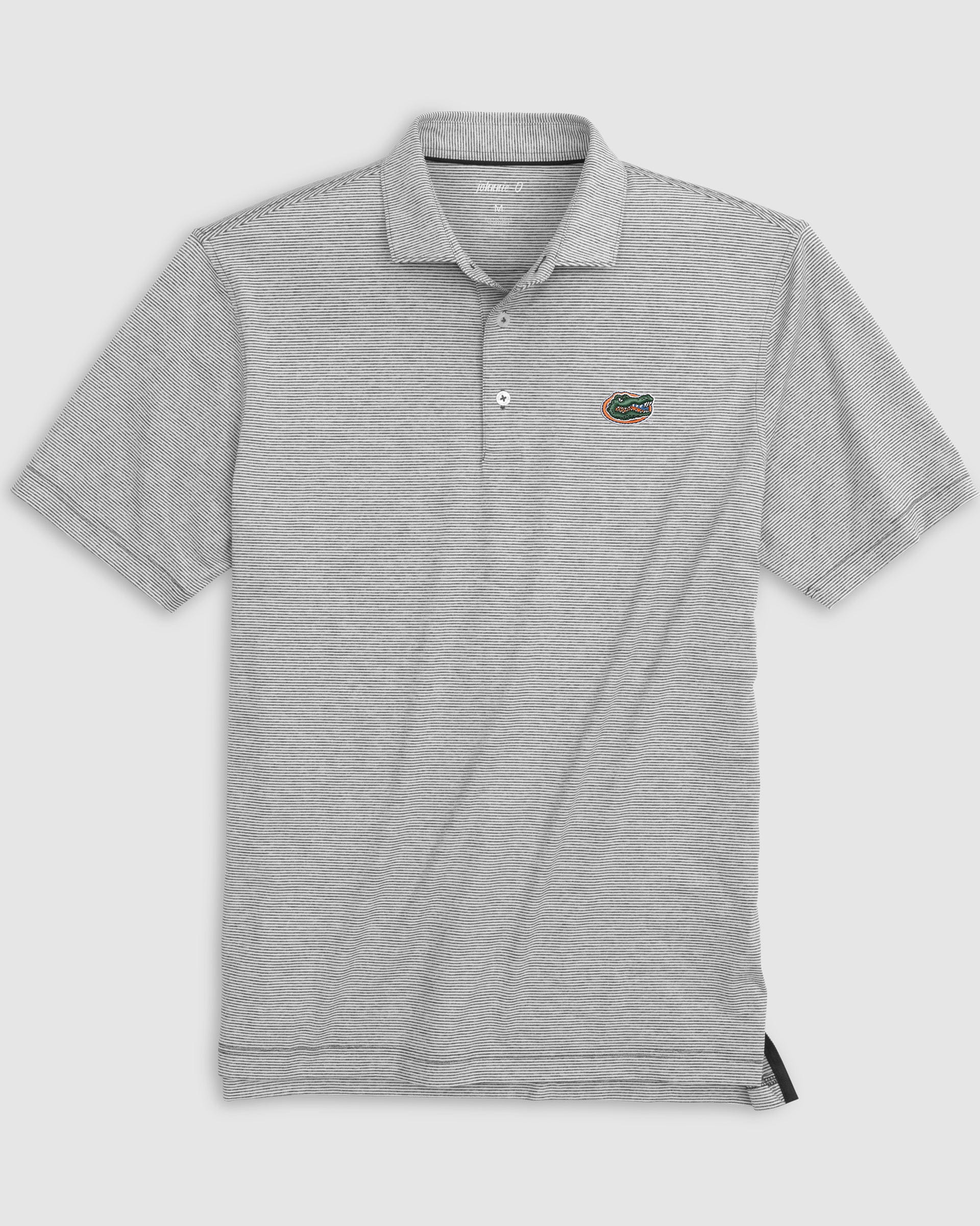 Florida Lyndonn Striped Jersey Performance Polo