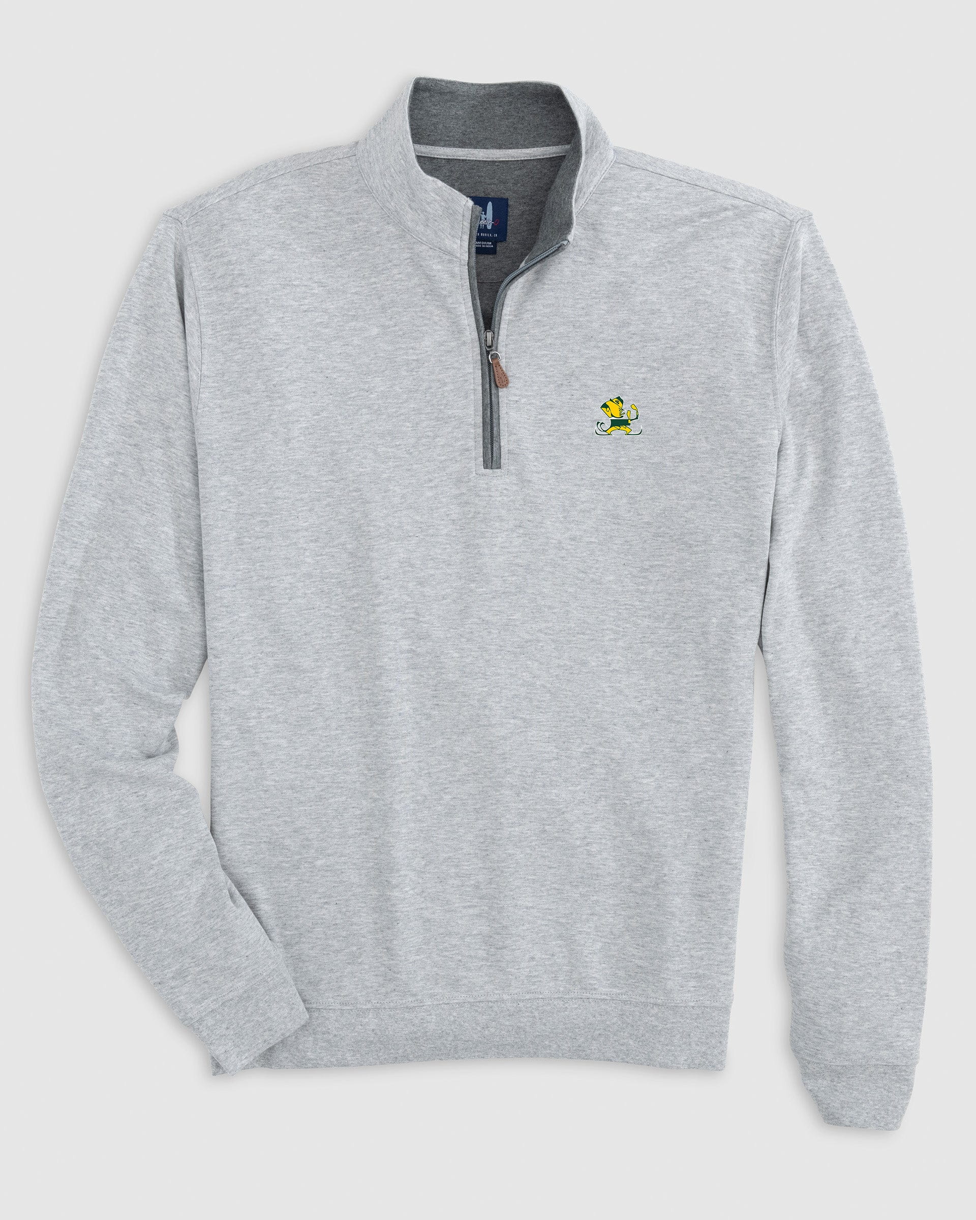 Notre Dame Sully 1/4 Zip - Vintage Logo