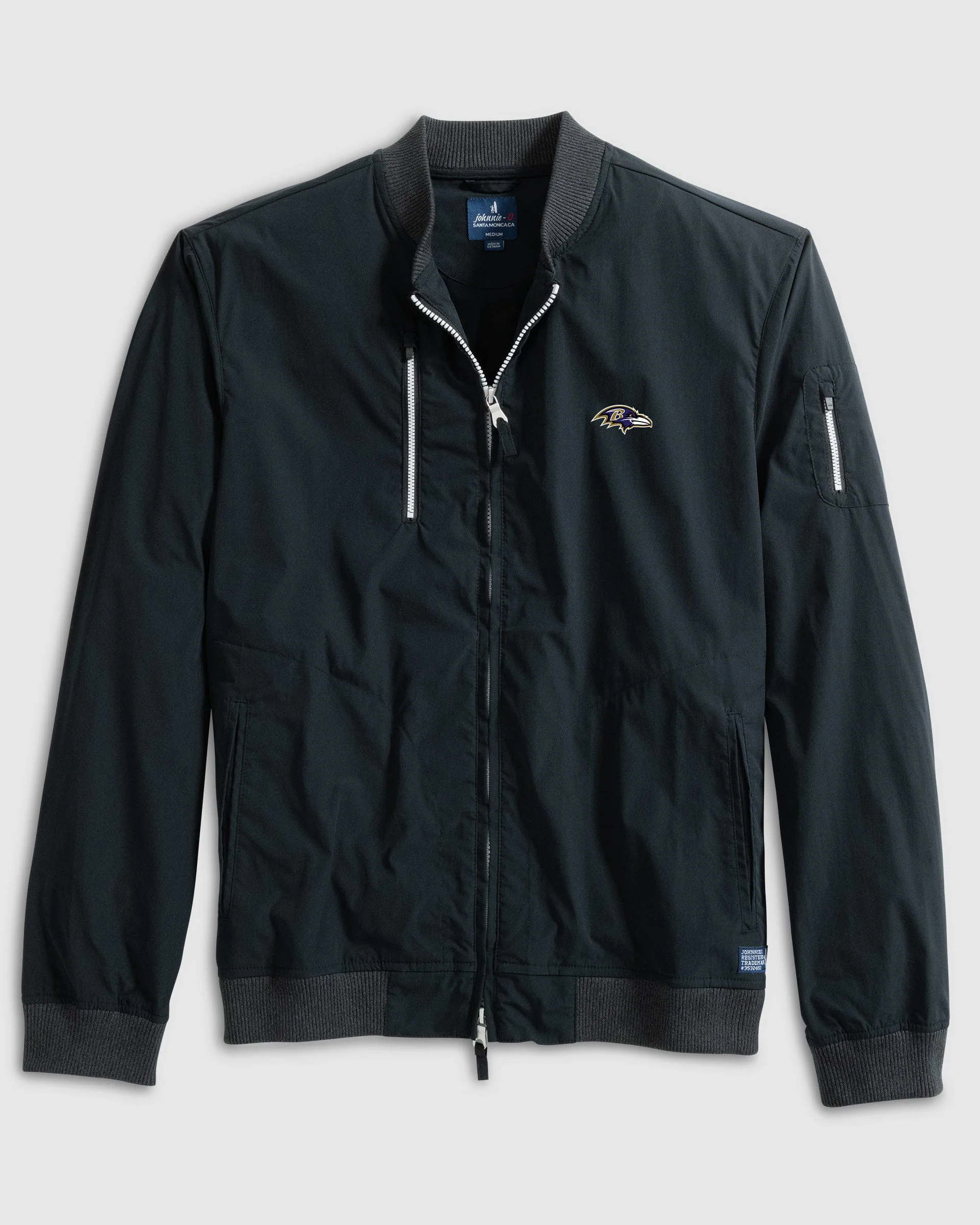 Baltimore Ravens Corsair Bomber Jacket