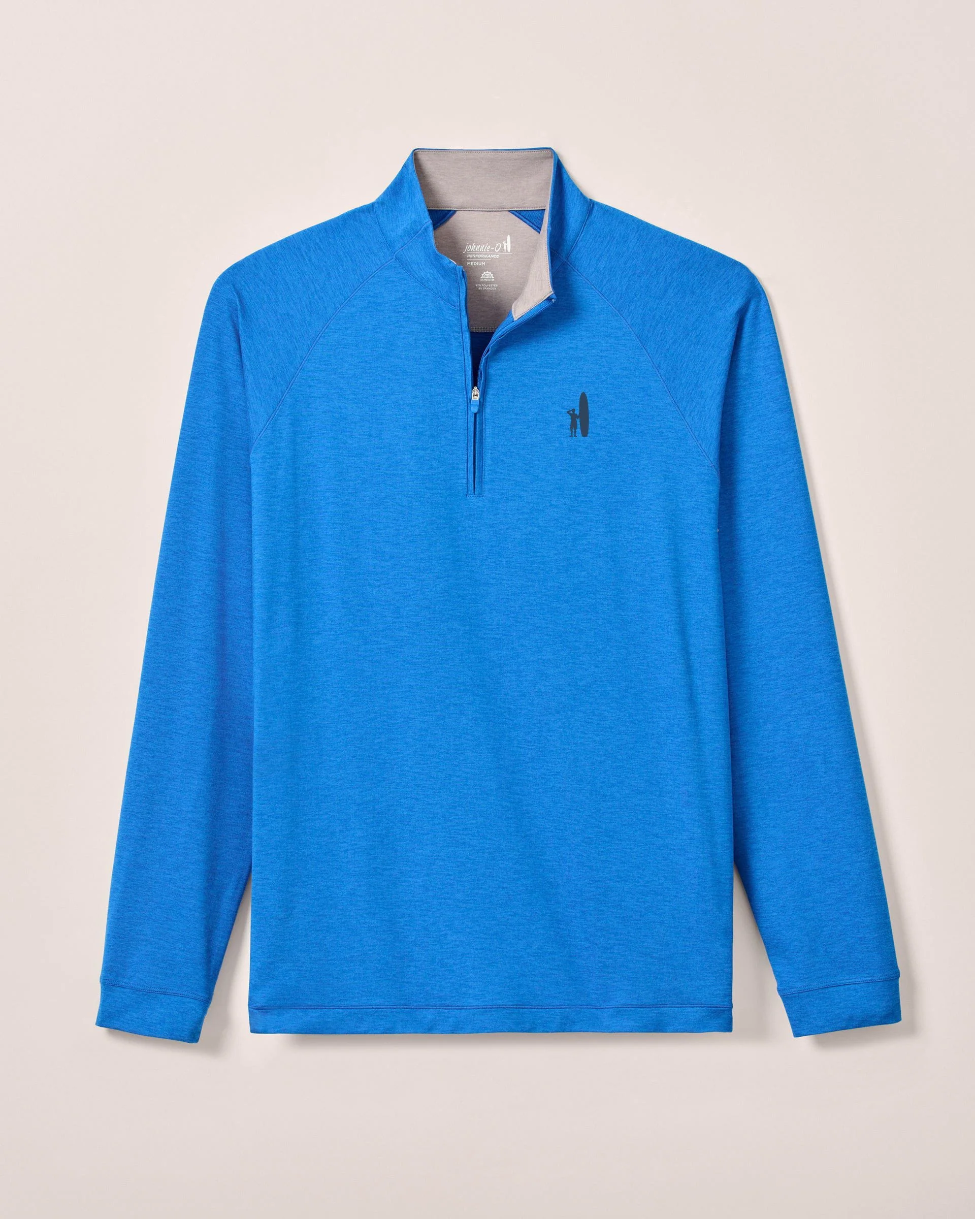 Custom Surfer Logo Freeborne Performance 1/4 Zip Pullover