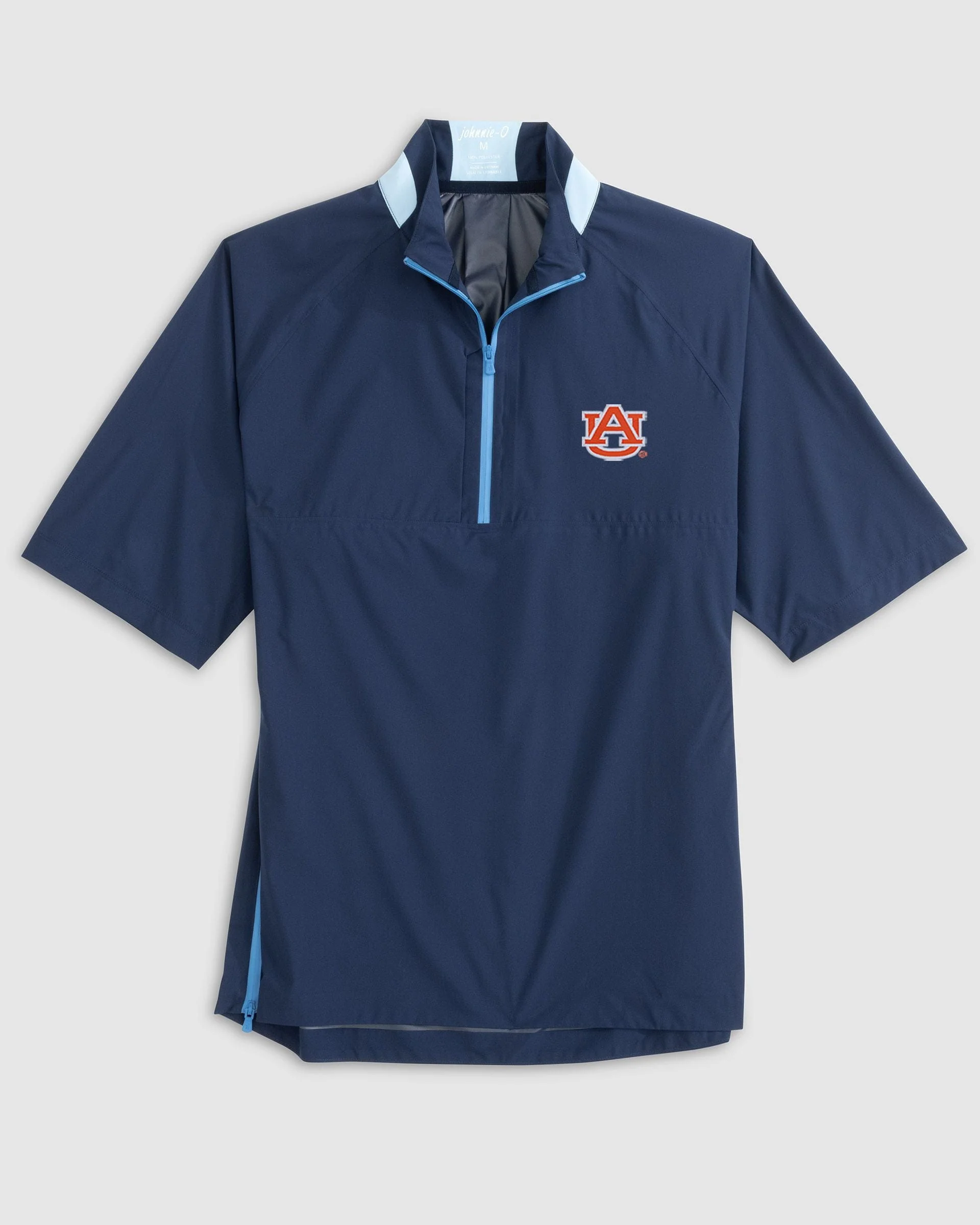 Auburn Stealth Stowable Packable Rain Jacket