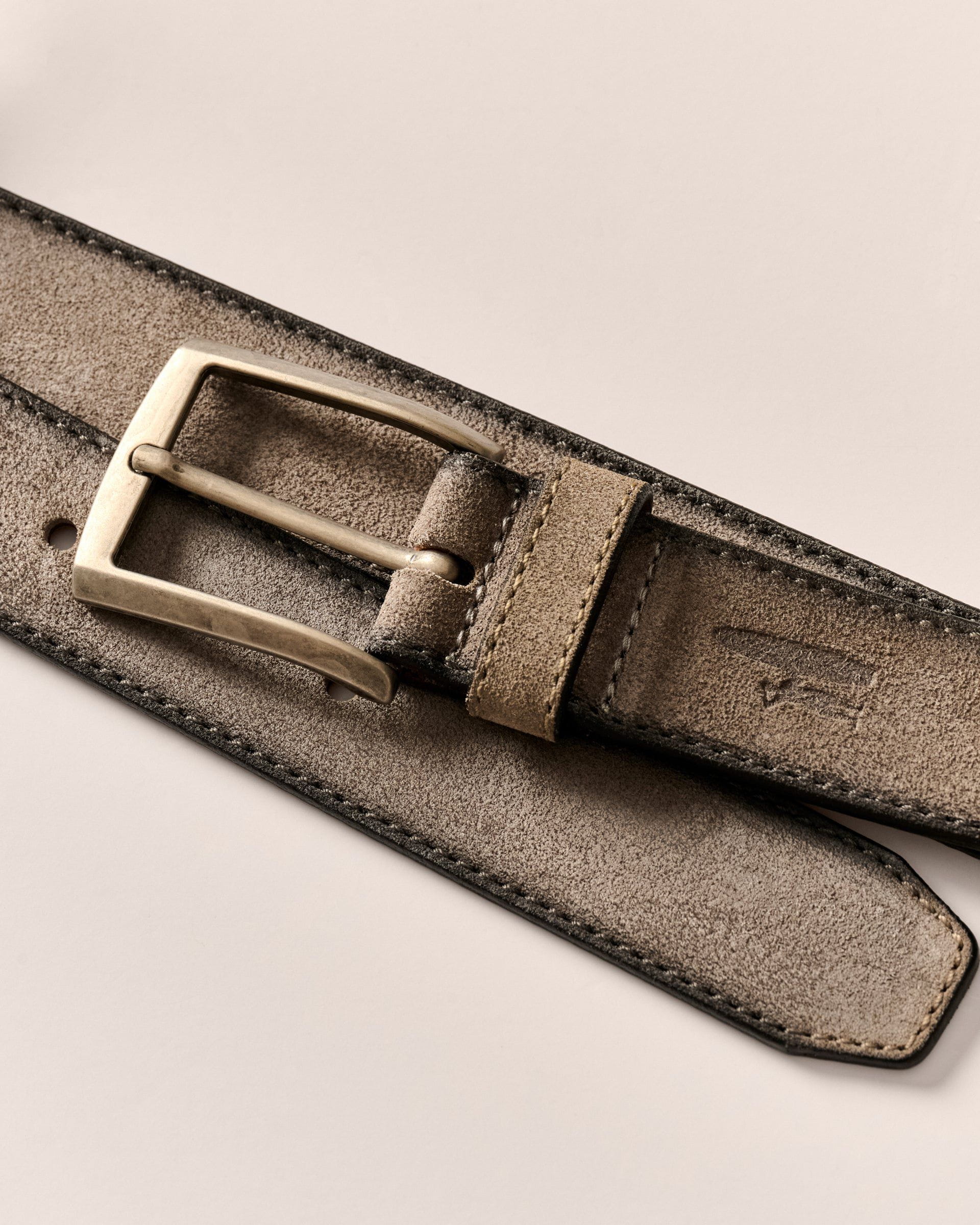 Classic Suede Belt