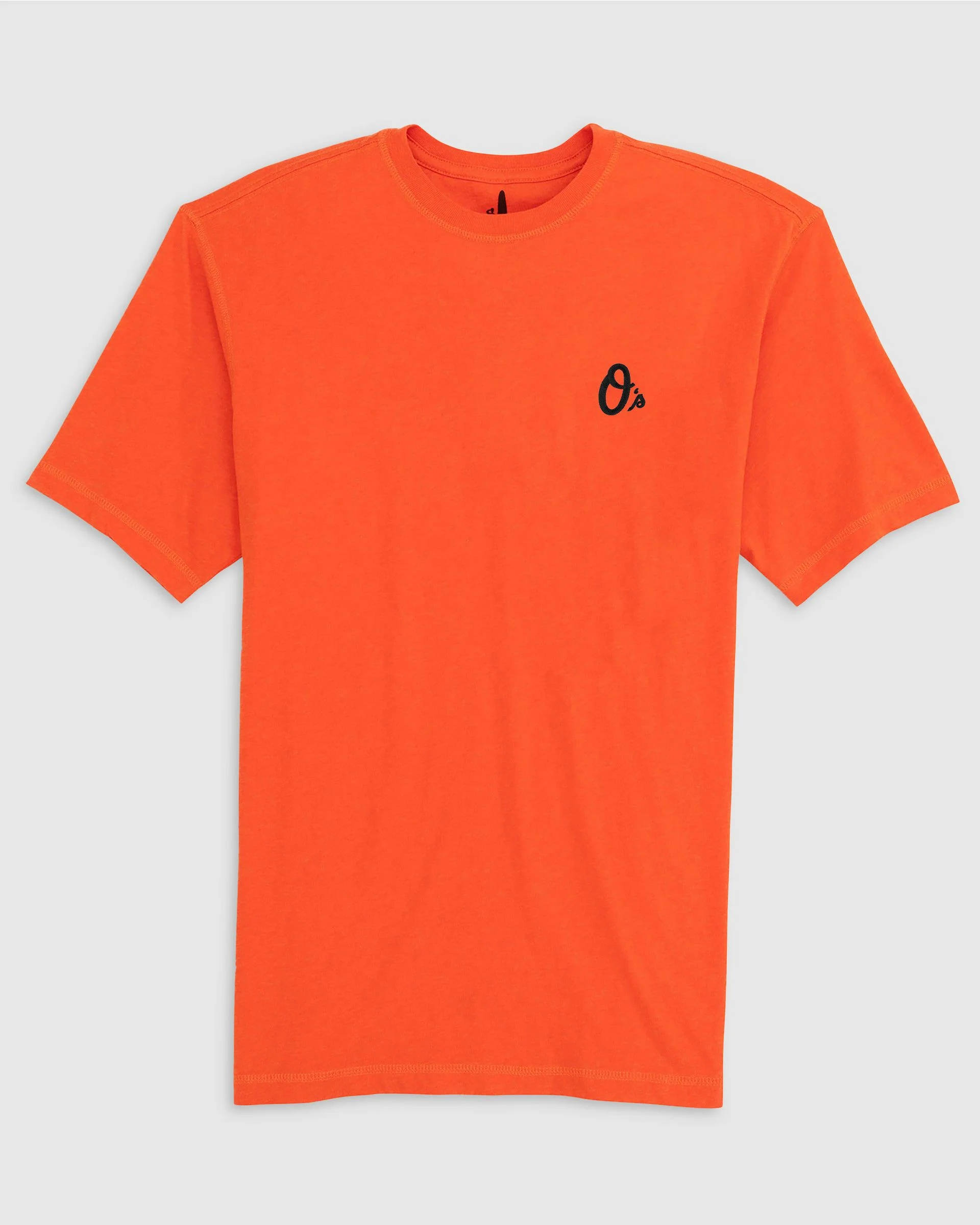 Baltimore Orioles Heathered Spencer Cotton T-Shirt - O Logo