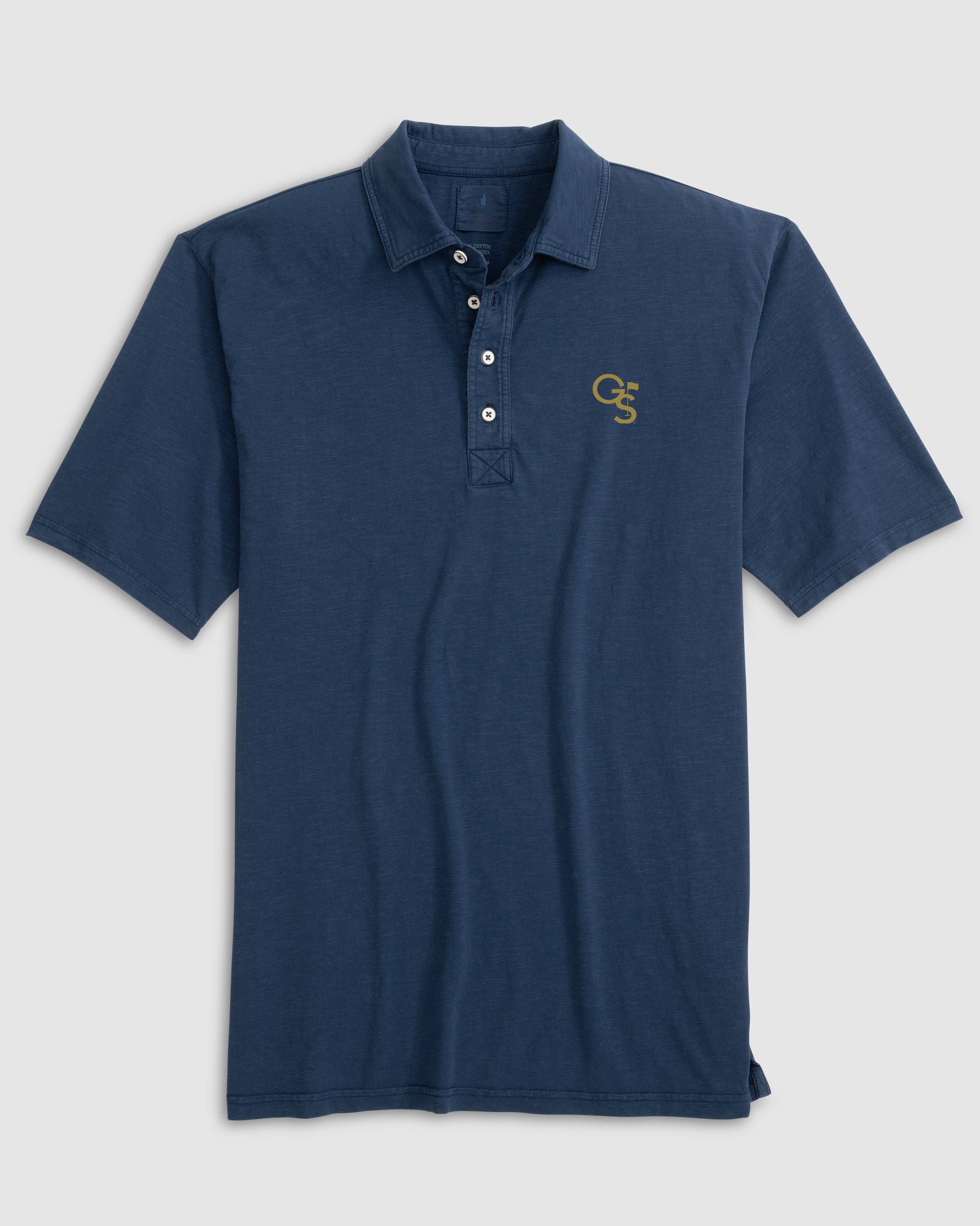 Georgia Southern Coastal Wash Original Polo - Flag Logo