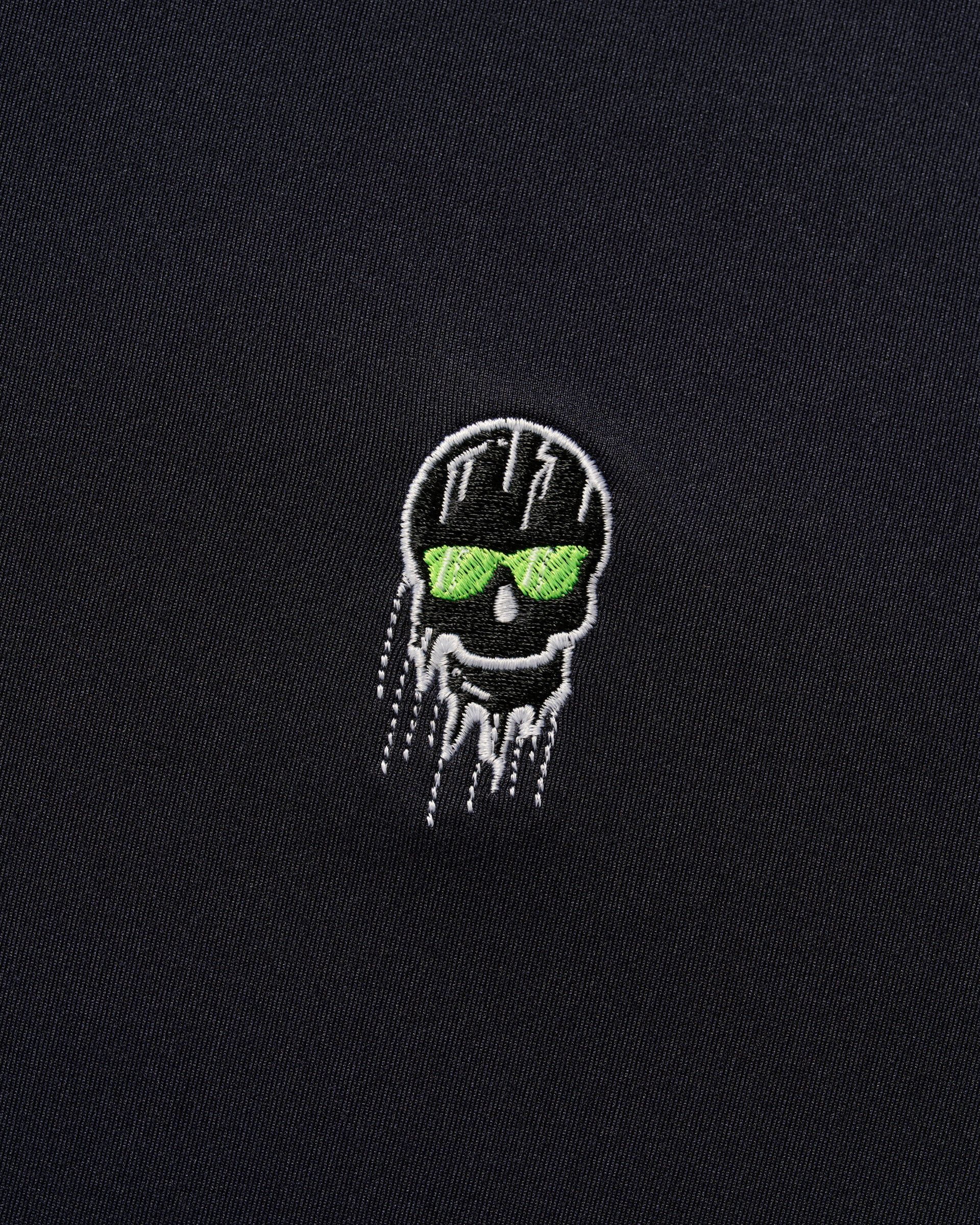 SWAG Golf x Johnnie-O Talon Performance Hoodie-Melting Skull